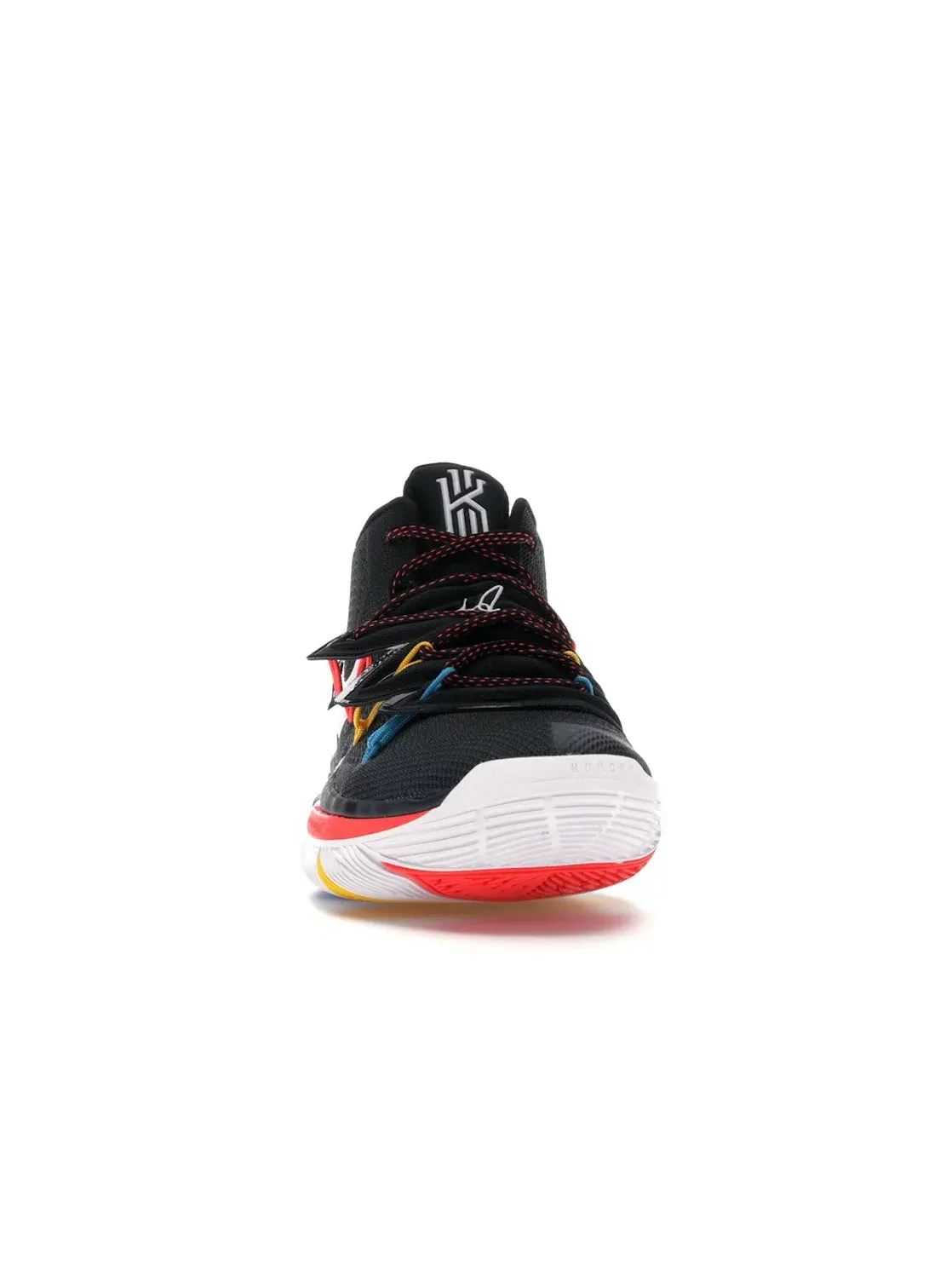Мужские кроссовки с принтом Nike Kyrie 5 Friends Nike — изображение 2 из 4, черный/белый/мульти