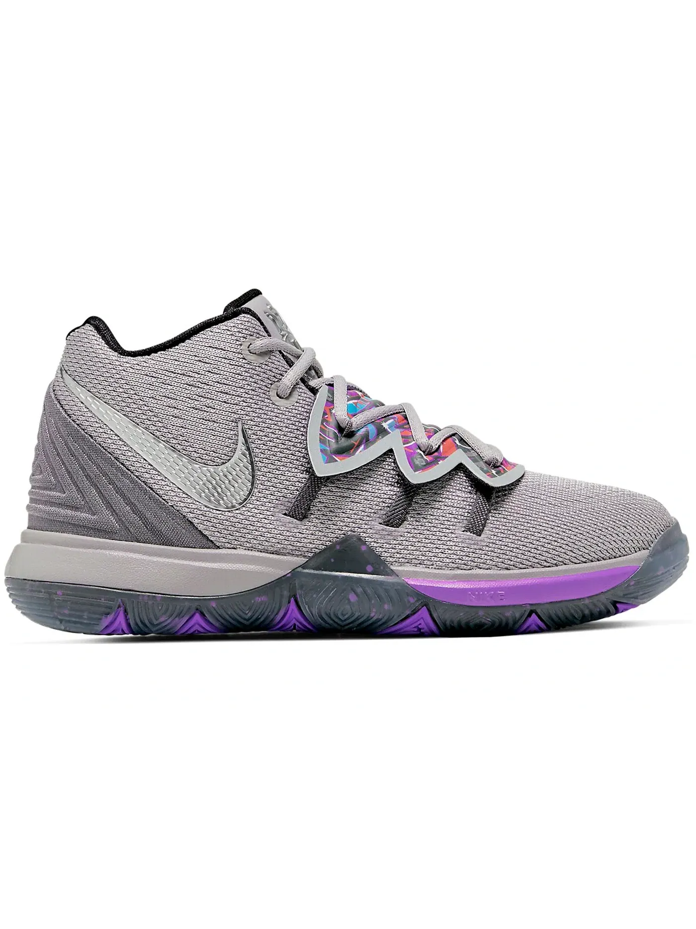 Детские кроссовки для мальчиков и девочек с длинным шнурком Nike Kyrie 5 — изображение 1 из 1