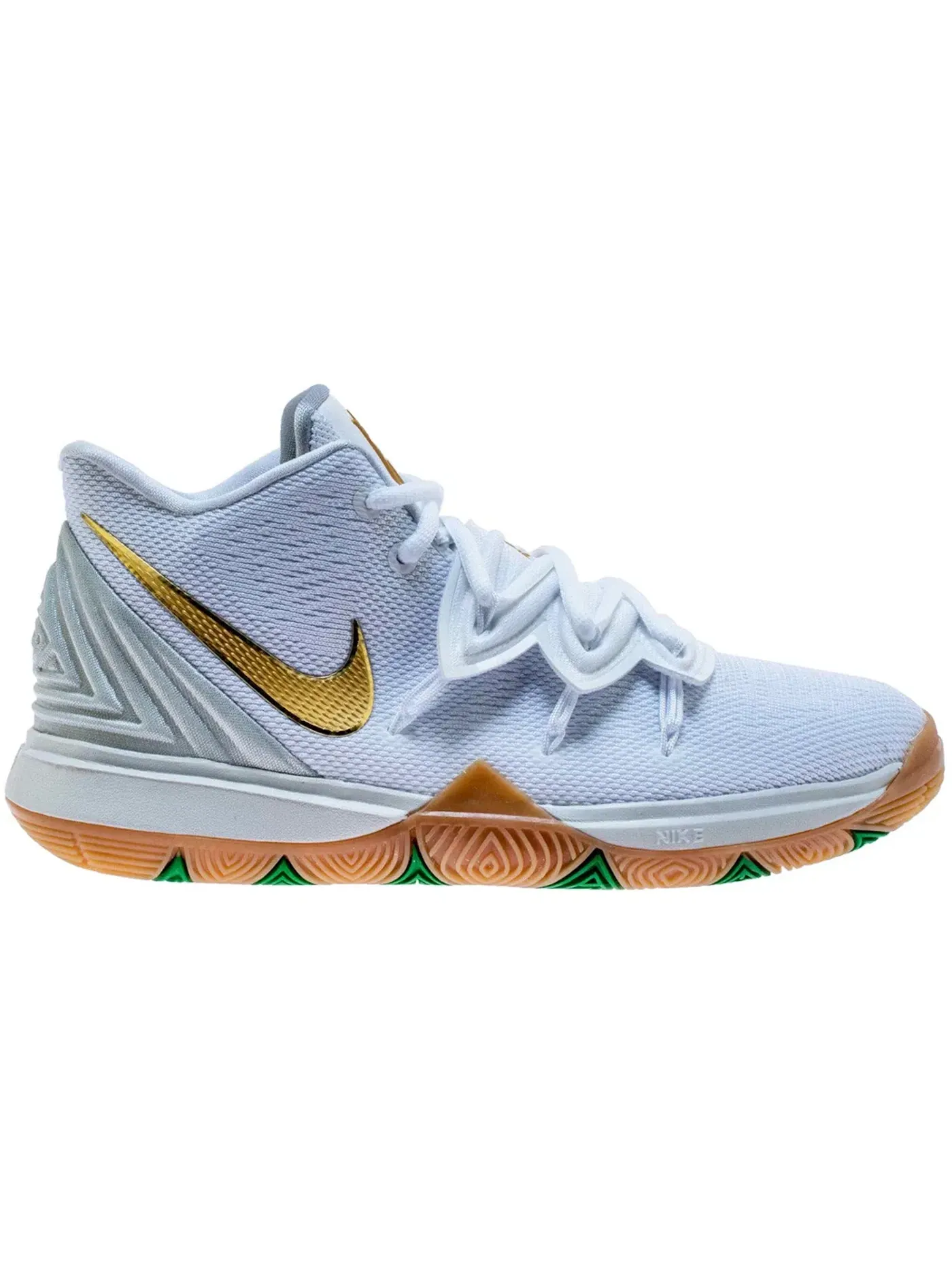 Детские кроссовки баскетбольные Nike Kyrie 5 Irish — изображение 1 из 1
