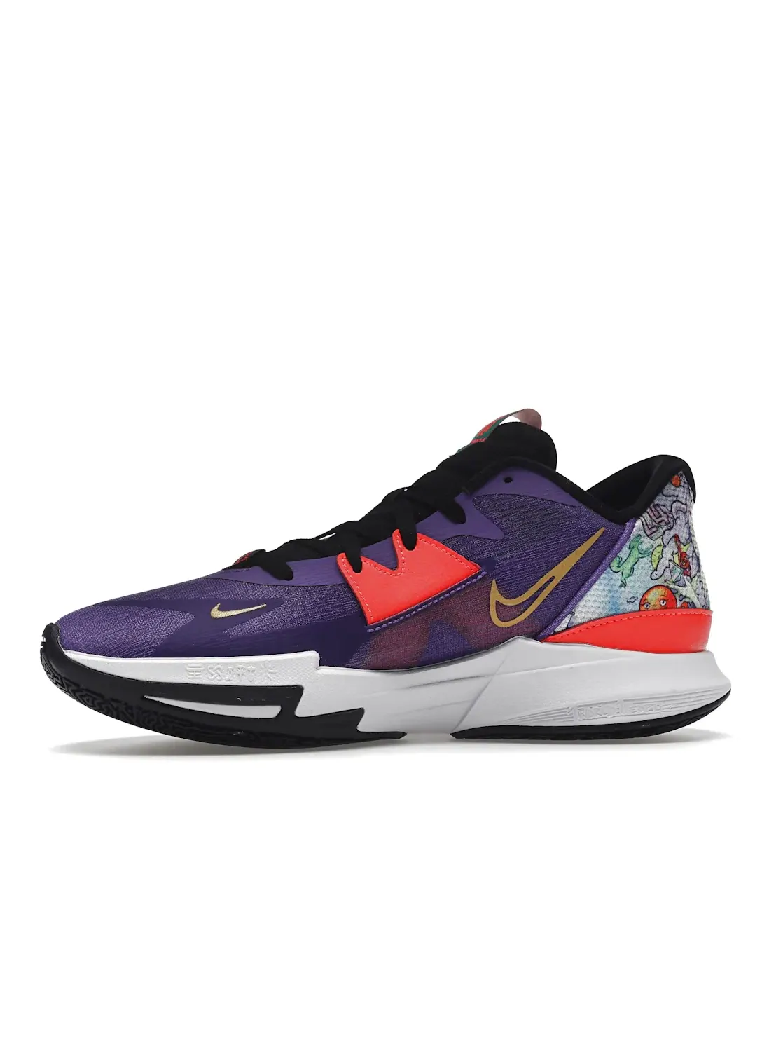 Мужские кроссовки баскетбольные Nike Kyrie 5 — изображение 3 из 4
