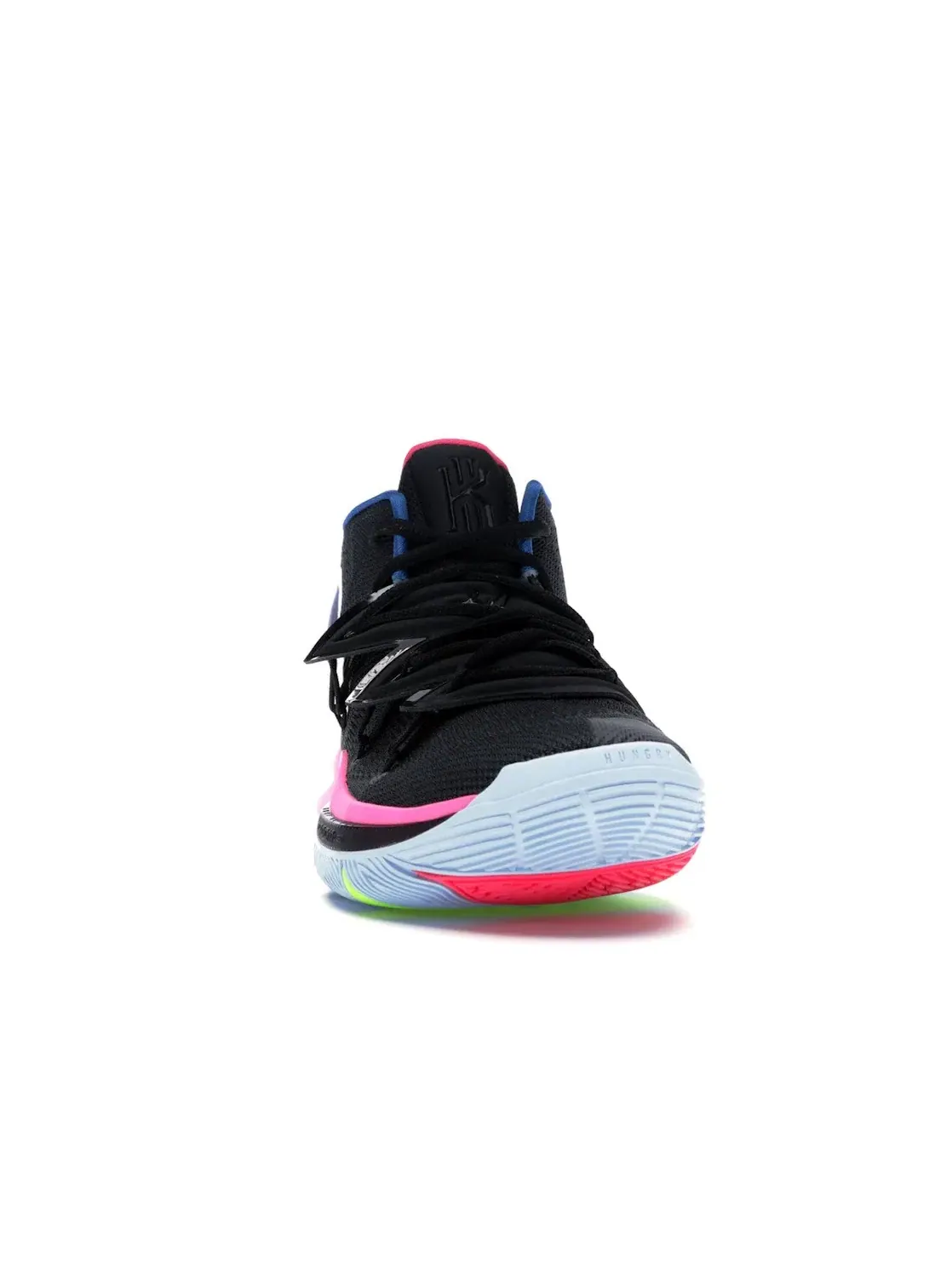 Мужские баскетбольные кроссовки с подошвой Zoom Nike Kyrie 5 Nike — изображение 2 из 4, черный/-розовый