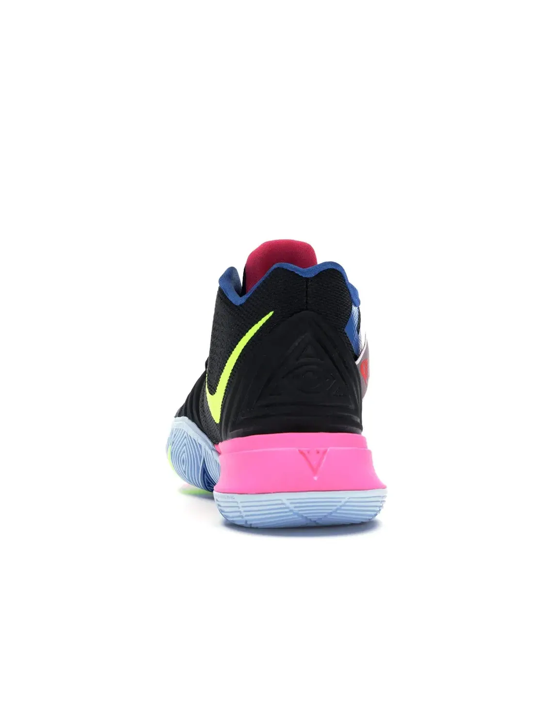 Мужские баскетбольные кроссовки с подошвой Zoom Nike Kyrie 5 Nike — изображение 4 из 4, черный/-розовый