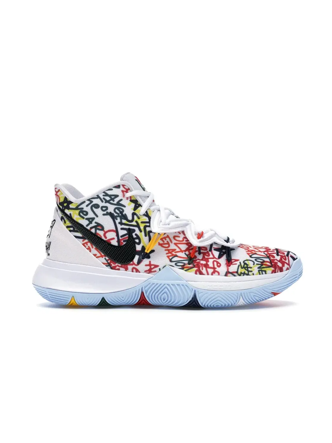 Мужские кроссовки баскетбольные Nike Kyrie 5 Keep Sue Fresh — изображение 1 из 4, белый/мульти