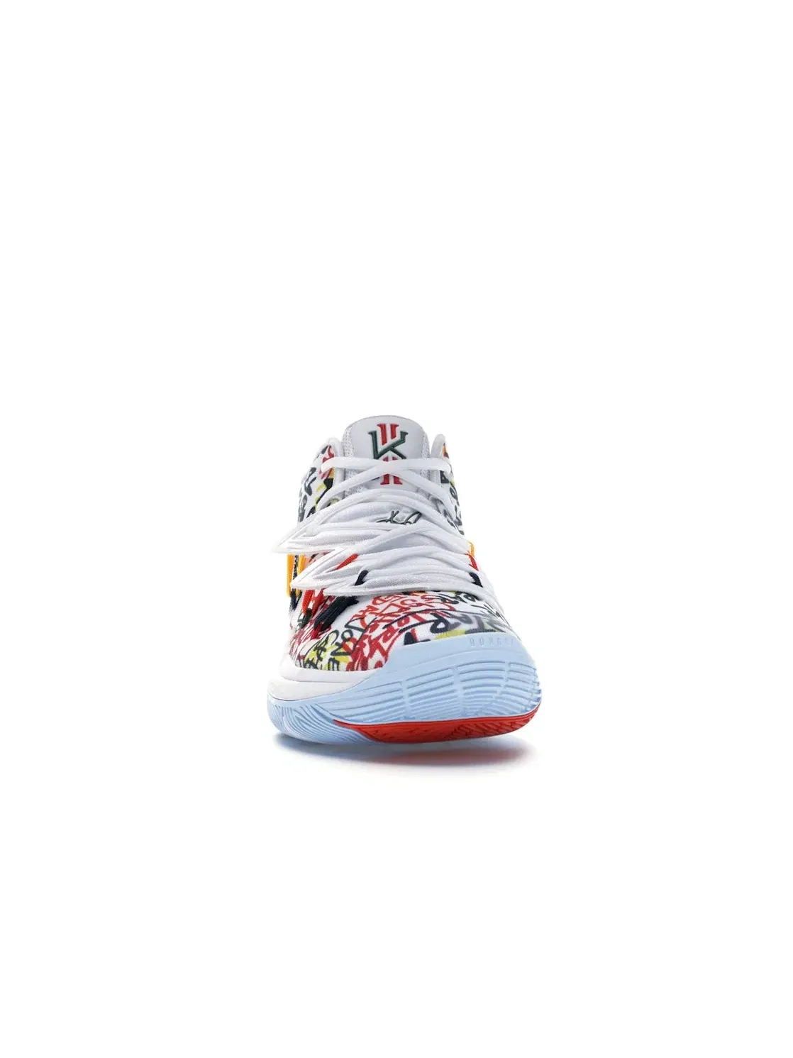 Мужские кроссовки баскетбольные Nike Kyrie 5 Keep Sue Fresh — изображение 2 из 4, белый/мульти