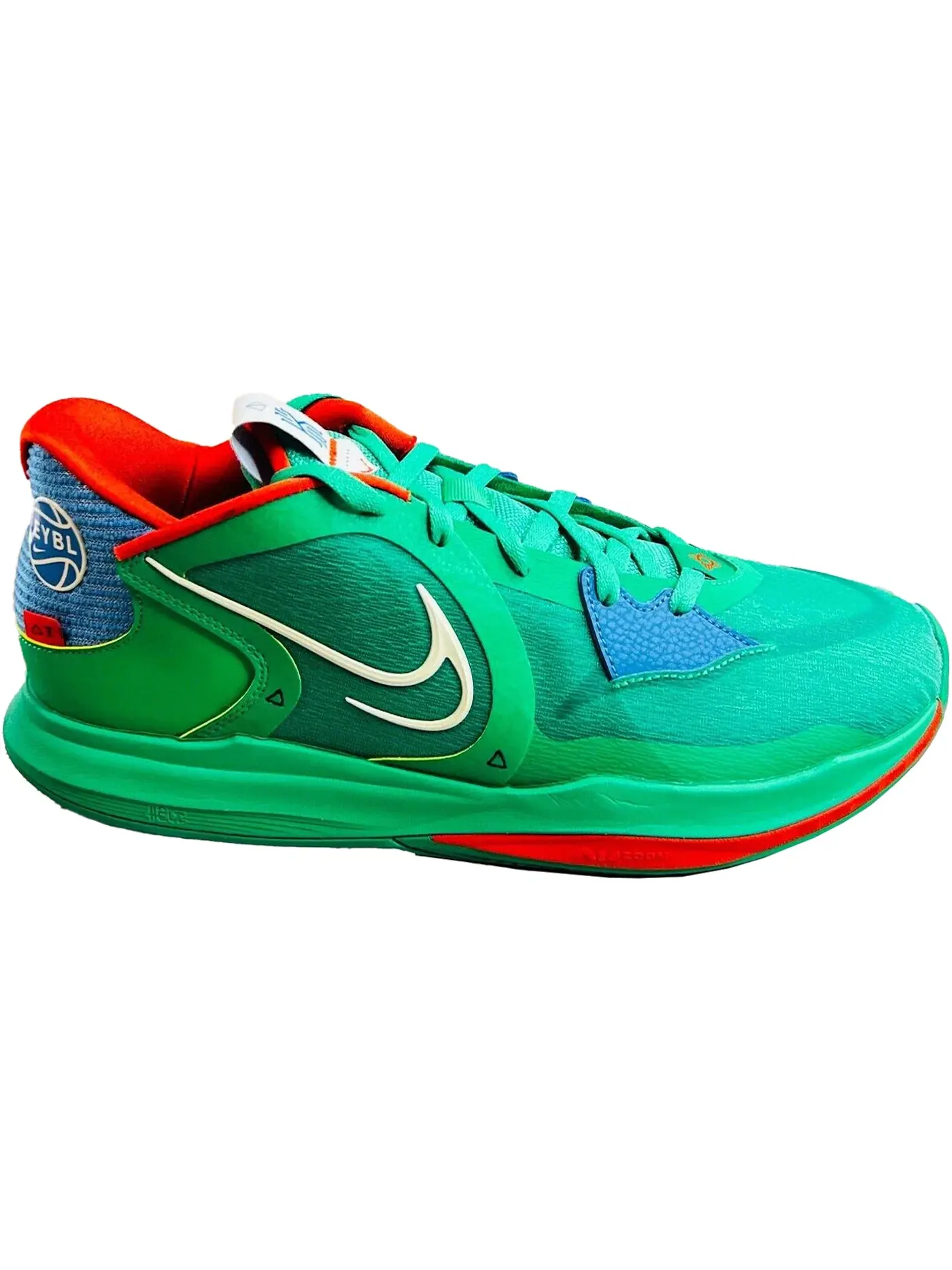 Мужские кроссовки для баскетбола Nike Kyrie 5 Low — изображение 1 из 1, зеленый