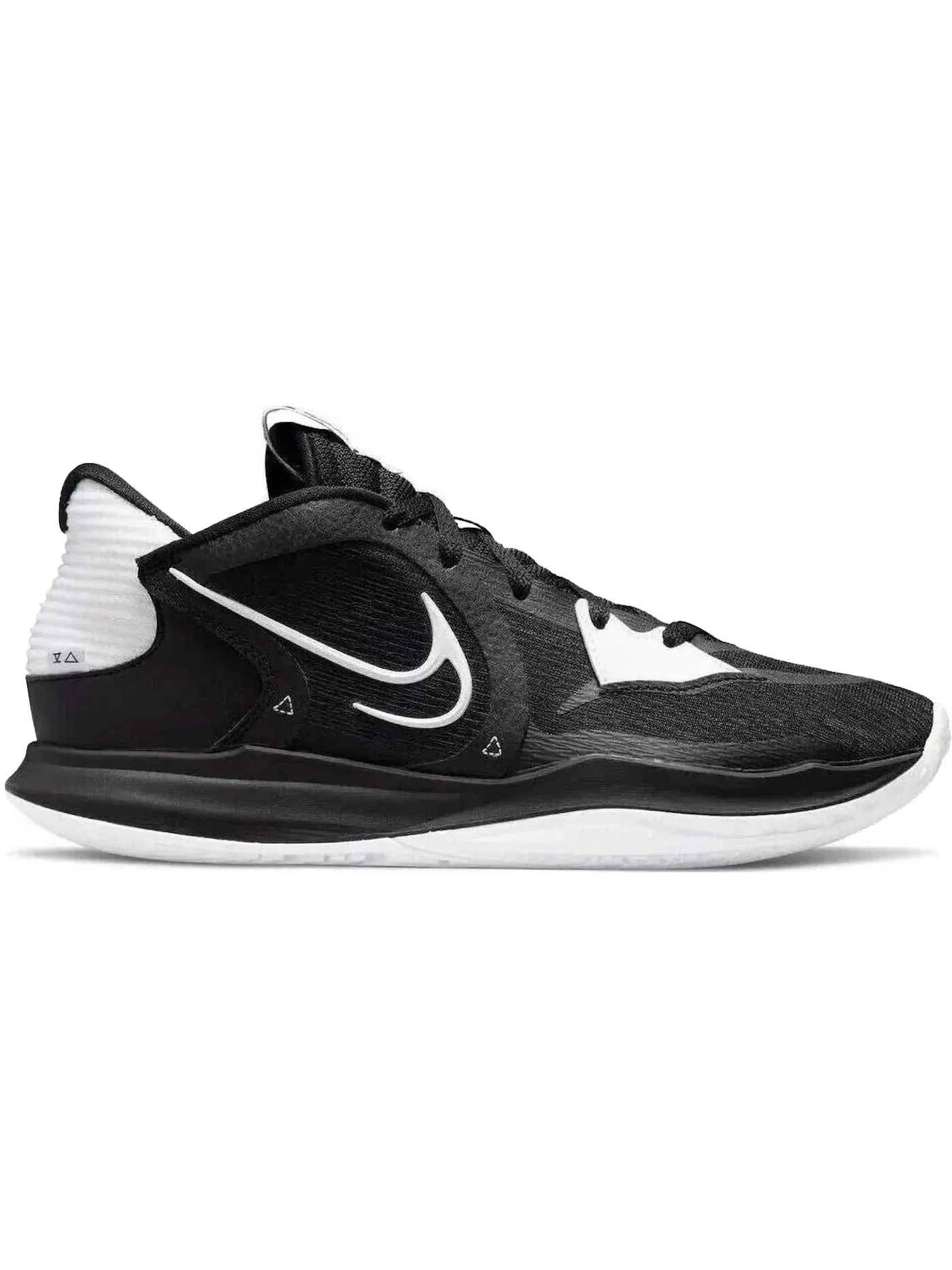 Мужские кроссовки для баскетбола Nike Kyrie 5 Low TB — изображение 1 из 1, черный/белый/белый