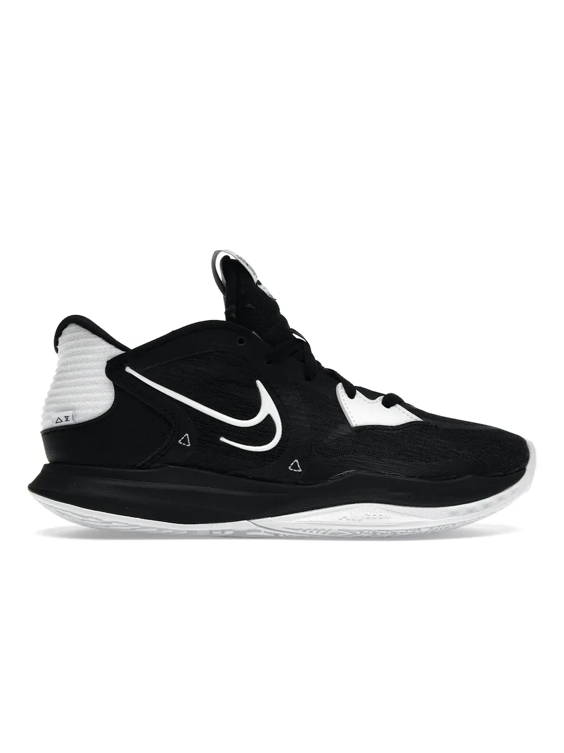 Мужские баскетбольные кроссовки с низким верхом Nike Kyrie 5 Low TB — изображение 1 из 4, черный/черный/белый