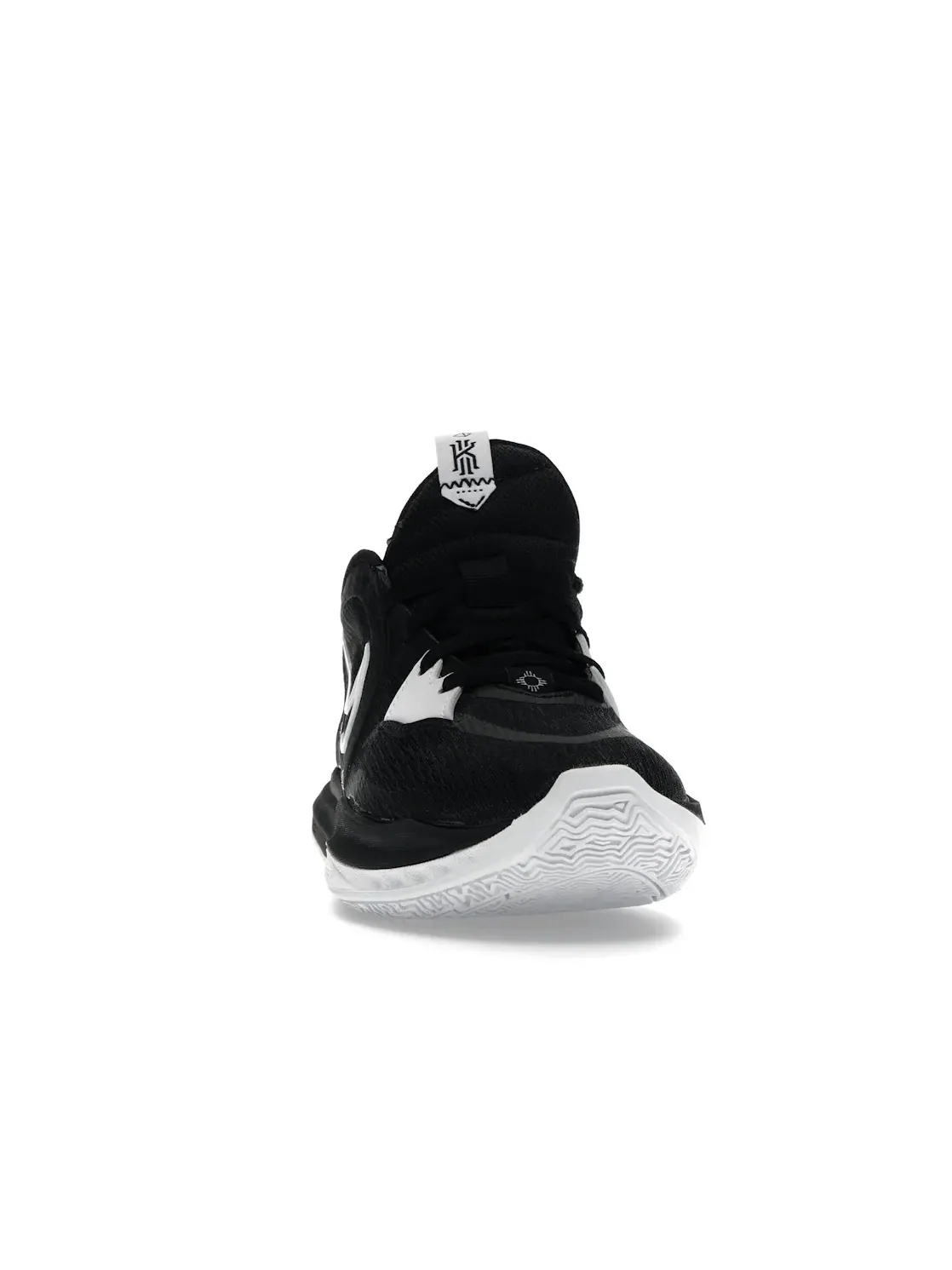 Мужские баскетбольные кроссовки с низким верхом Nike Kyrie 5 Low TB — изображение 2 из 4, черный/черный/белый