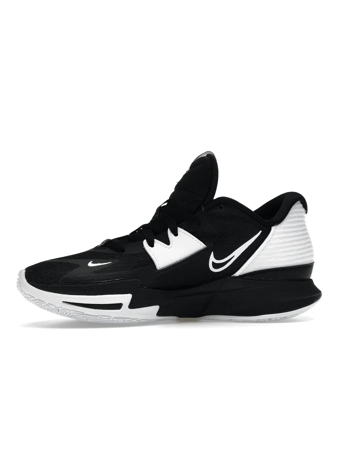 Мужские баскетбольные кроссовки с низким верхом Nike Kyrie 5 Low TB — изображение 3 из 4, черный/черный/белый