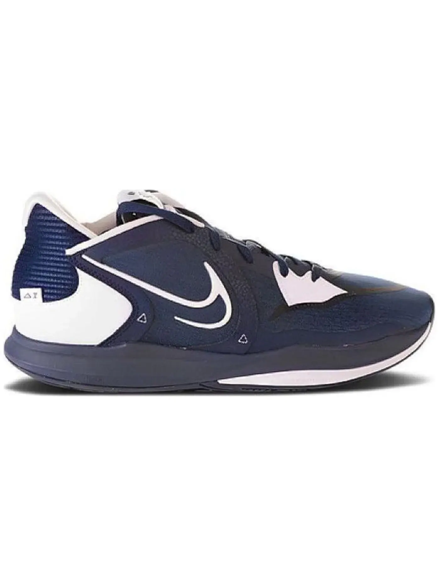 Мужские кроссовки баскетбольные Nike Kyrie 5 Low TB — изображение 1 из 1, темно-синий/белый/белый