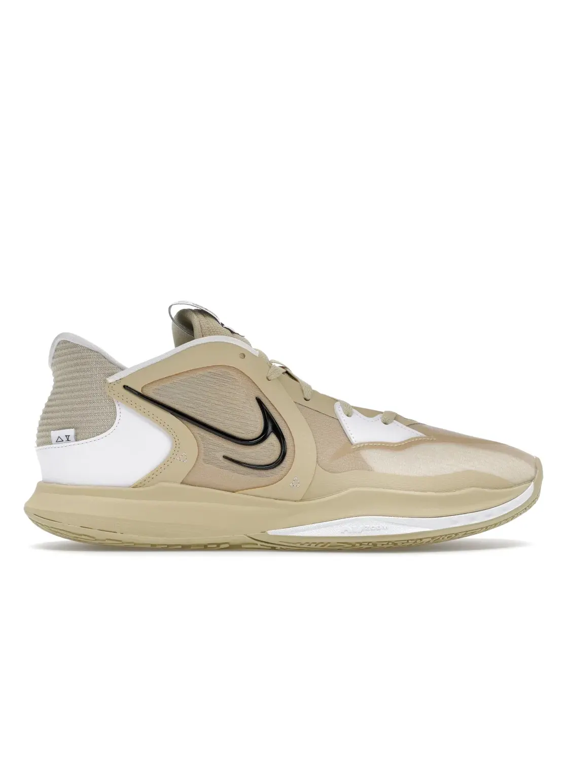 Мужские кроссовки для баскетбола Nike Kyrie 5 Low TB — изображение 1 из 4, золотистый/черный/белый