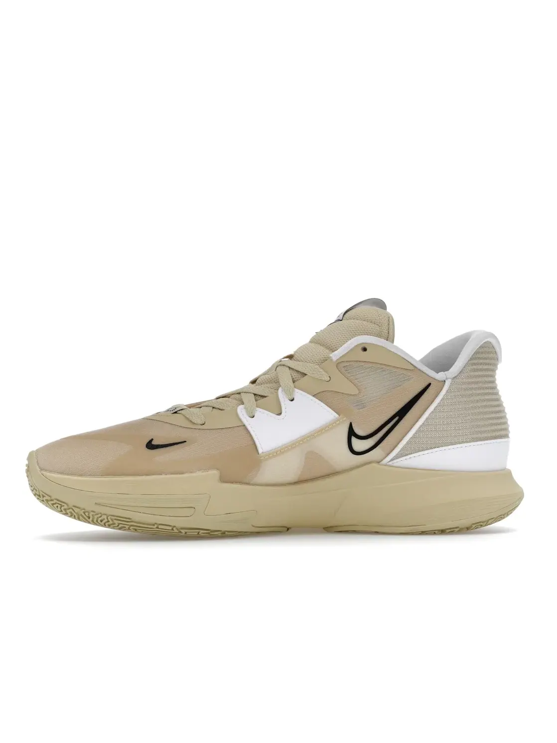 Мужские кроссовки для баскетбола Nike Kyrie 5 Low TB — изображение 3 из 4, золотистый/черный/белый