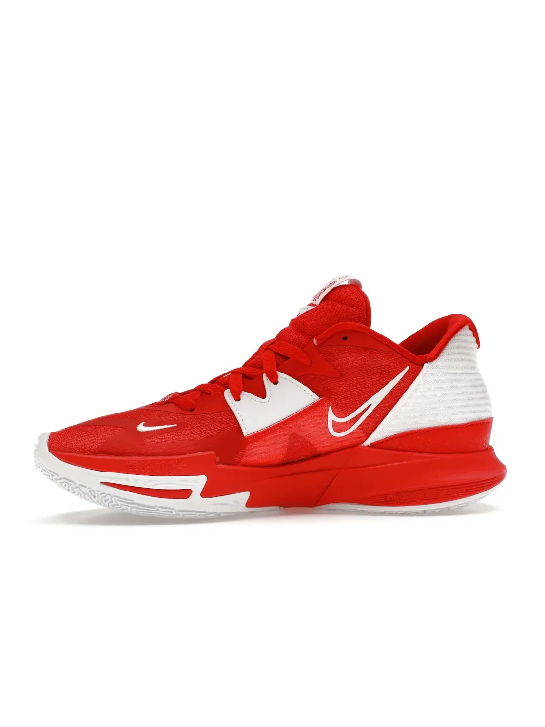 Мужские кроссовки для баскетбола Nike Kyrie 5 Low TB — изображение 3 из 4, красный/белый