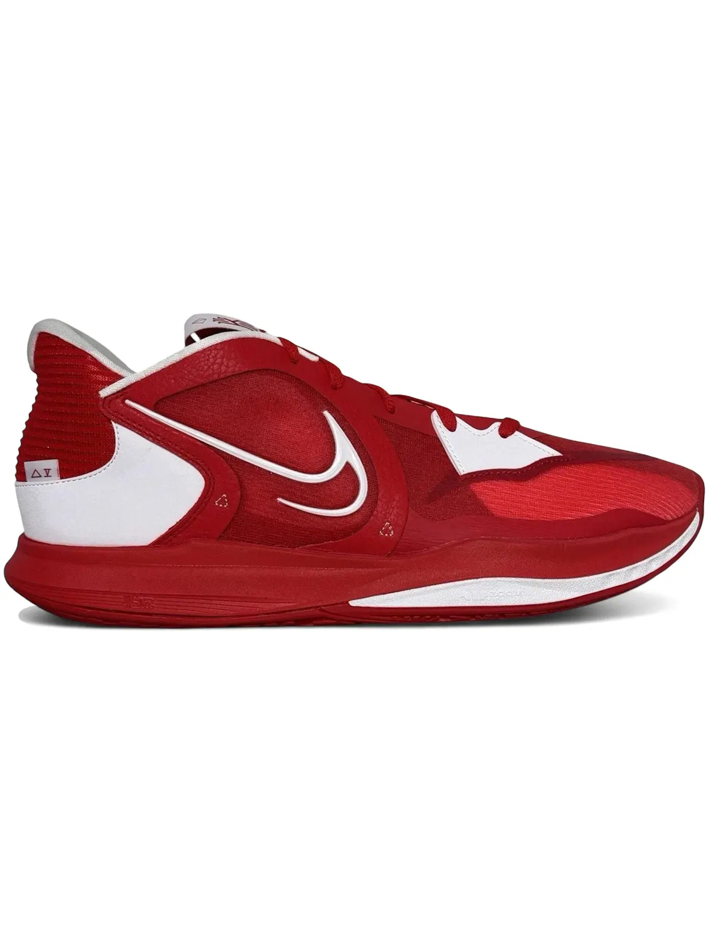 Мужские кроссовки для баскетбола Nike Kyrie 5 Low TB — изображение 1 из 1, красный/белый/белый