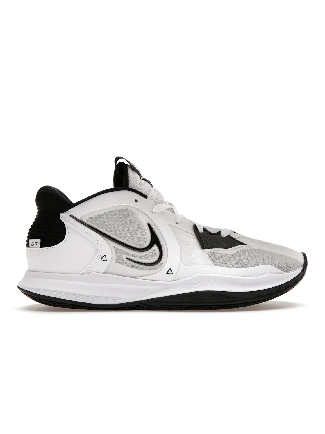 Мужские кроссовки для баскетбола с низким верхом Nike Kyrie 5 Low TB — изображение 1 из 4, белый/белый/черный