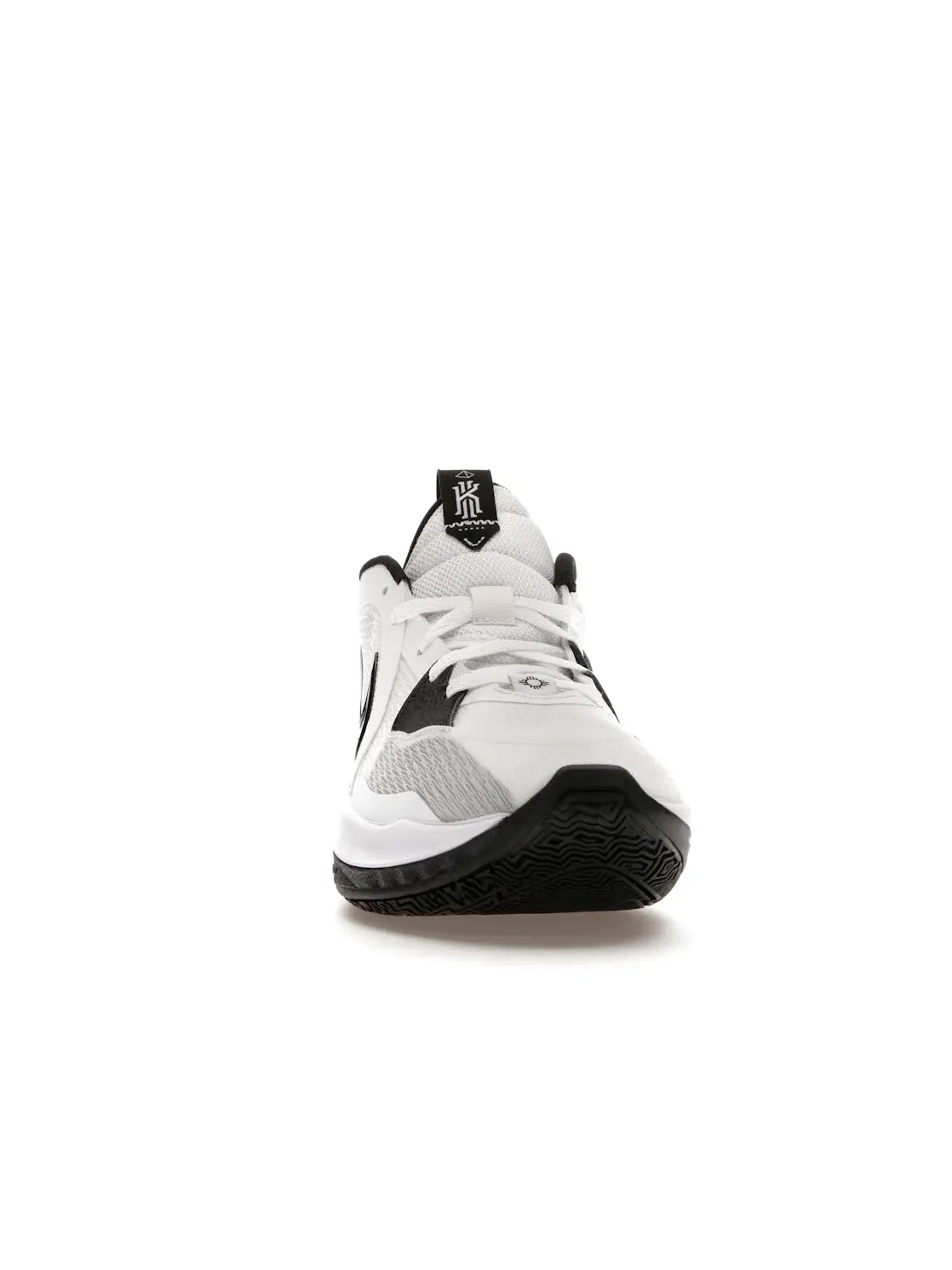 Мужские кроссовки для баскетбола с низким верхом Nike Kyrie 5 Low TB — изображение 2 из 4, белый/белый/черный