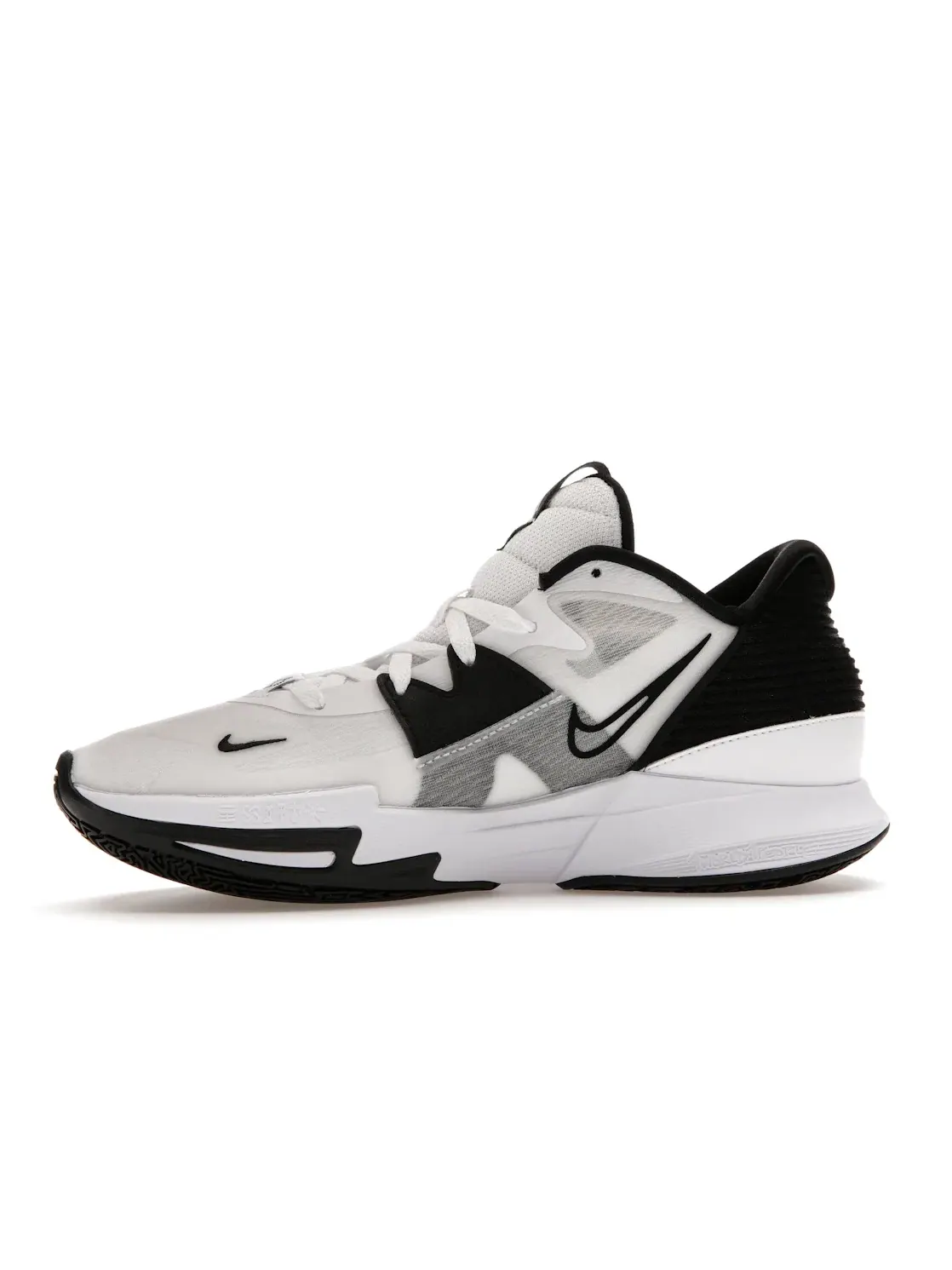 Мужские кроссовки для баскетбола с низким верхом Nike Kyrie 5 Low TB — изображение 3 из 4, белый/белый/черный