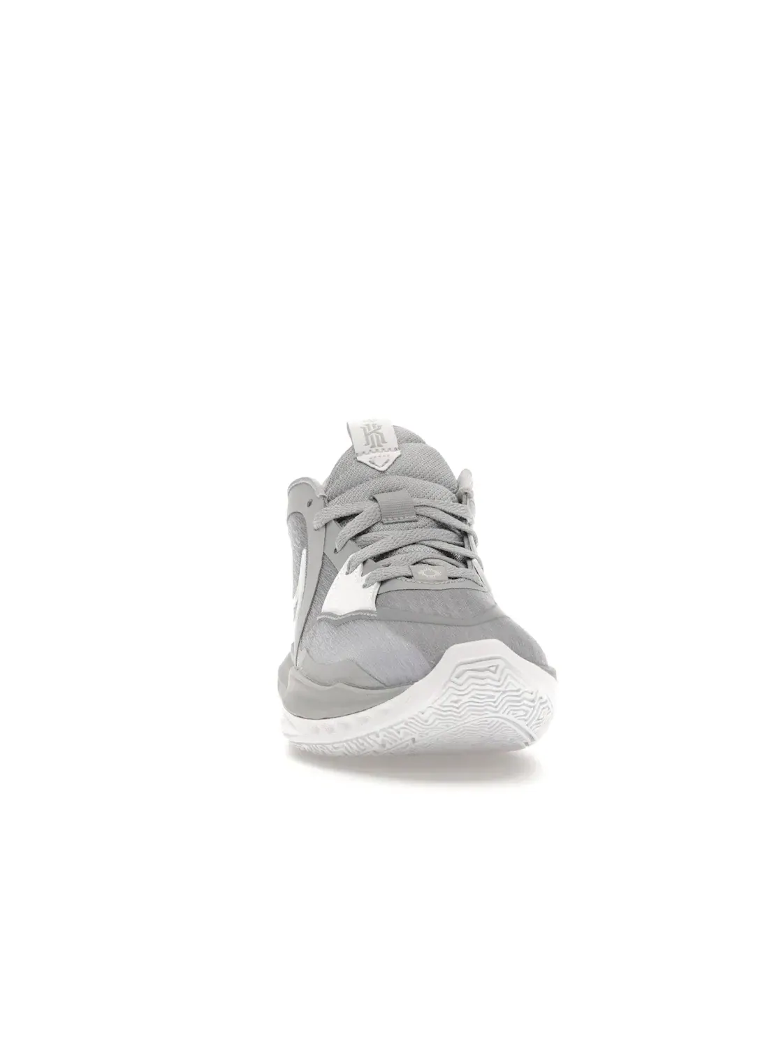 Мужские баскетбольные кроссовки с кроем низкий Nike Kyrie 5 Low TB Nike — изображение 2 из 4, серый/серый/белый