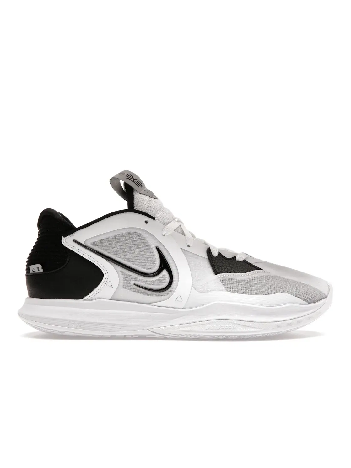 Мужские кроссовки для баскетбола с низким вырезом Nike Kyrie 5 Low — изображение 1 из 4, белый/белый/серый/черный
