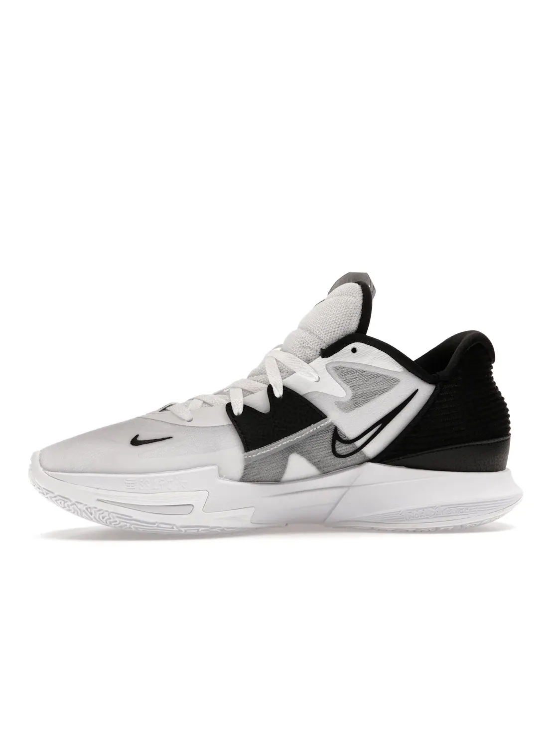 Мужские кроссовки для баскетбола с низким вырезом Nike Kyrie 5 Low — изображение 3 из 4, белый/белый/серый/черный