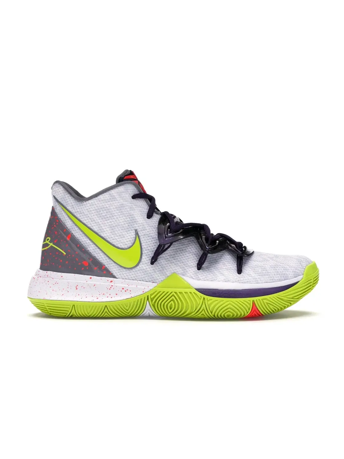 Мужские кроссовки для баскетбола Nike Kyrie 5 Mamba Mentality — изображение 1 из 4, белый