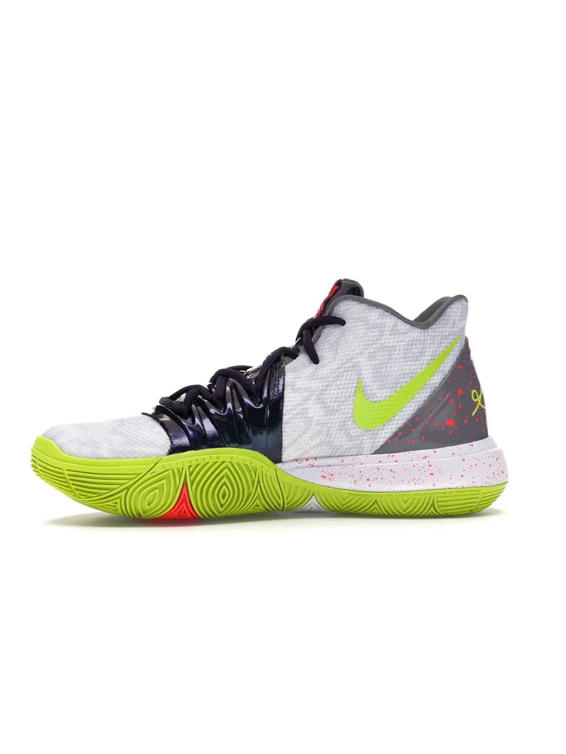 Мужские кроссовки для баскетбола Nike Kyrie 5 Mamba Mentality — изображение 3 из 4, белый