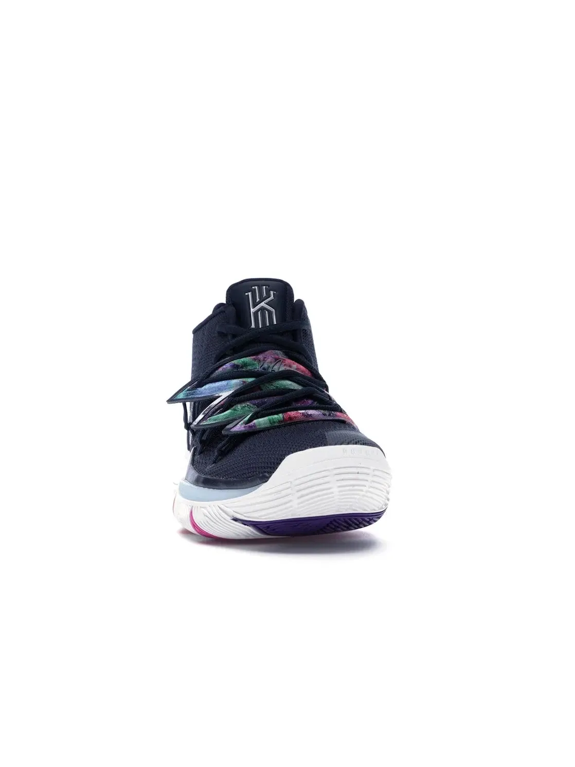 Мужские кроссовки для баскетбола с разноцветными акцентами Nike Kyrie 5 — изображение 2 из 4, мульти