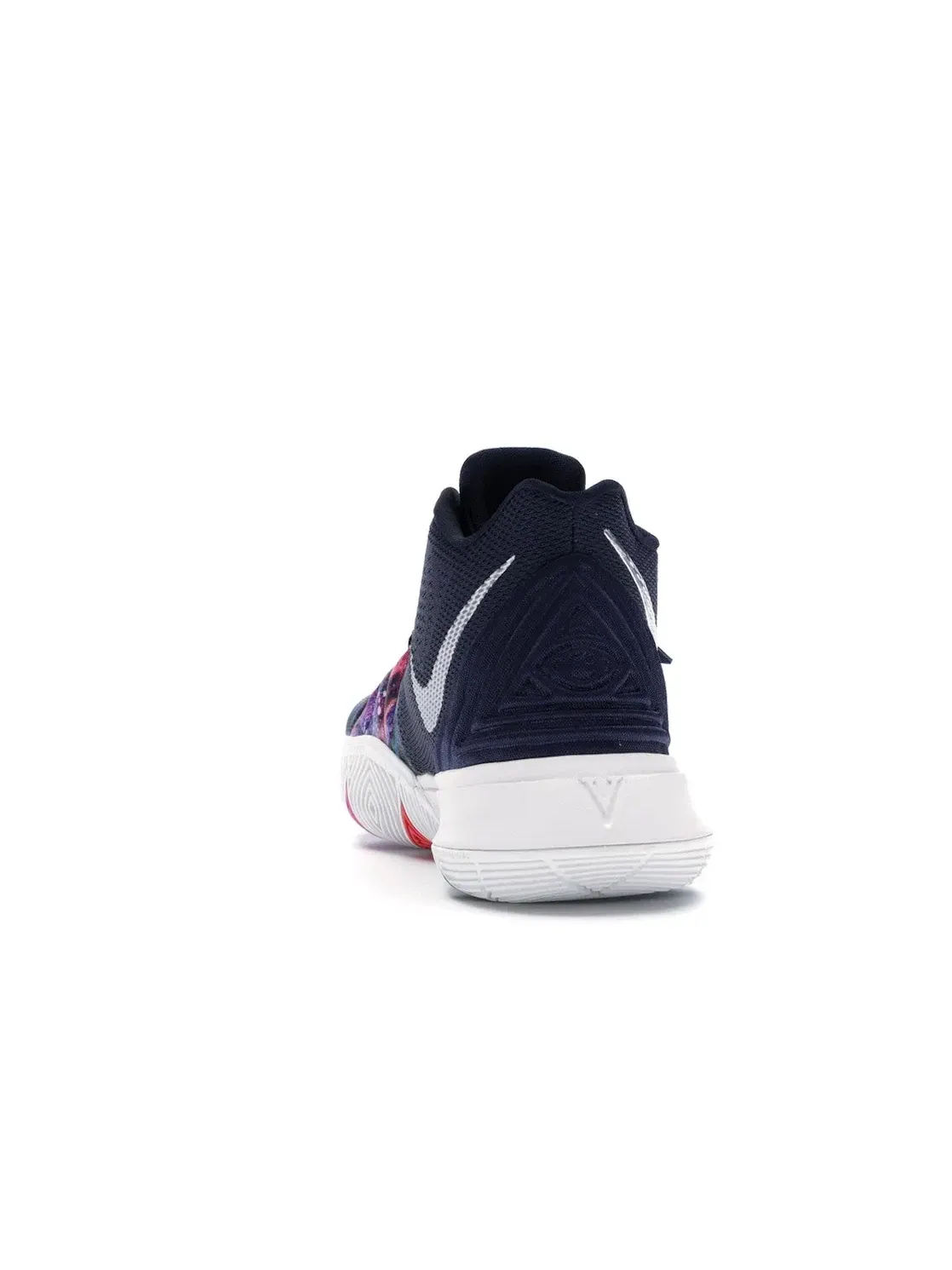 Мужские кроссовки для баскетбола с разноцветными акцентами Nike Kyrie 5 — изображение 4 из 4, мульти