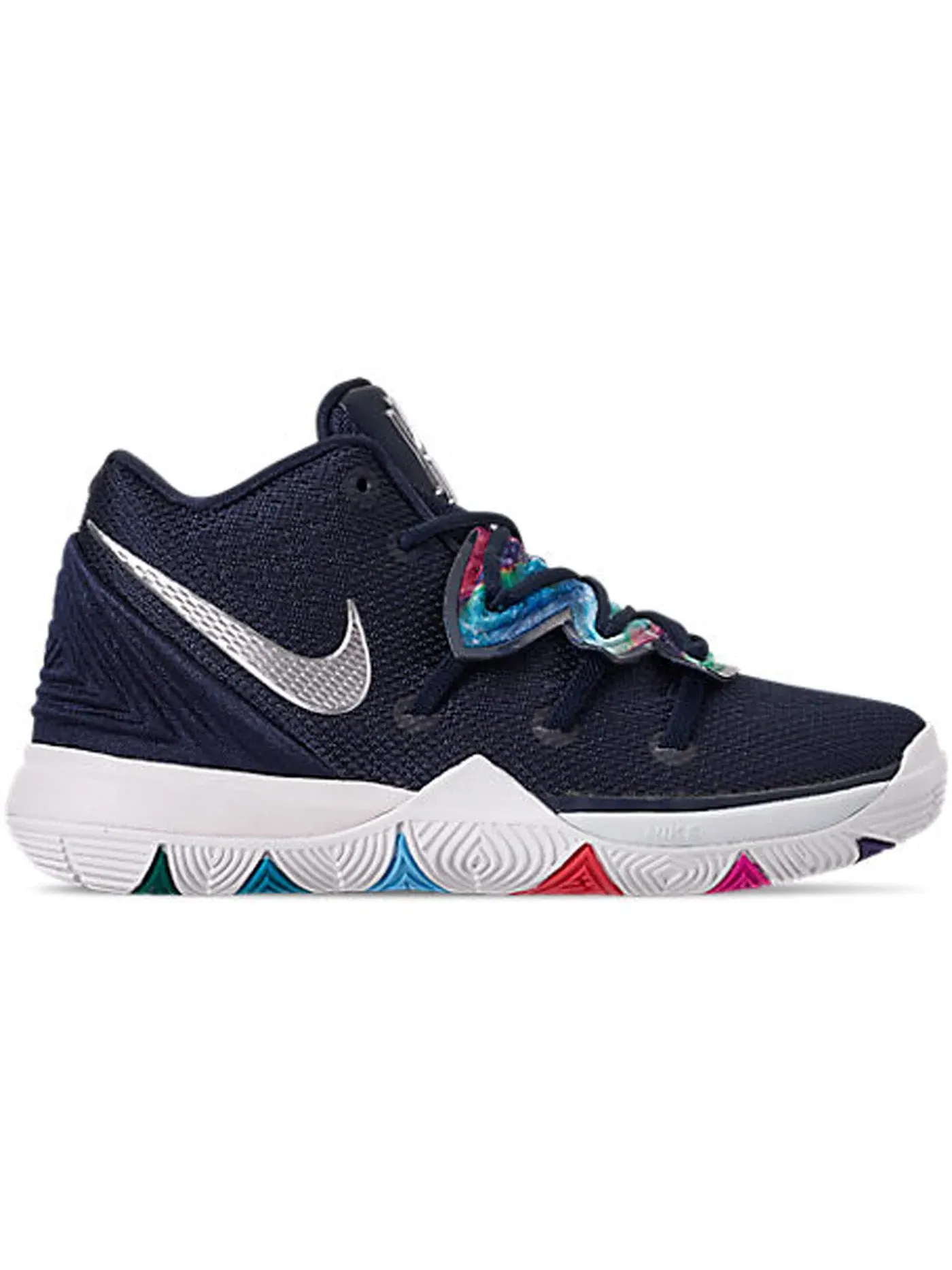 Детские кроссовки баскетбольные Nike Kyrie 5 — изображение 1 из 1, мульти-мульти
