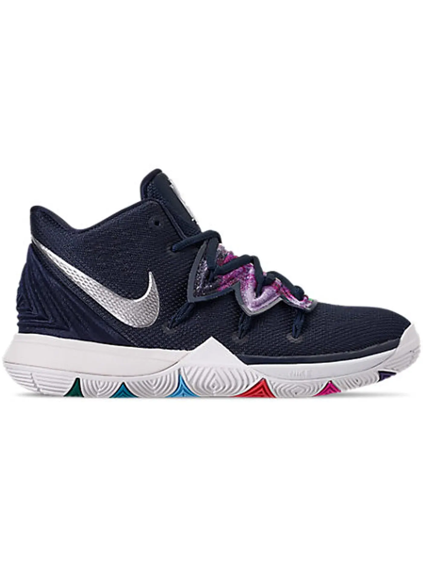 Детские кроссовки для баскетбола Nike Kyrie 5 — изображение 1 из 1, мульти