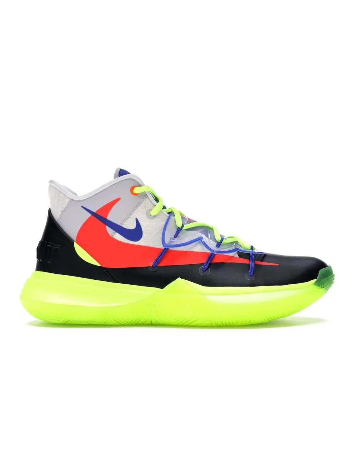 Мужские кроссовки для баскетбола с принтом Nike Kyrie 5 Rokit — изображение 1 из 4, мульти