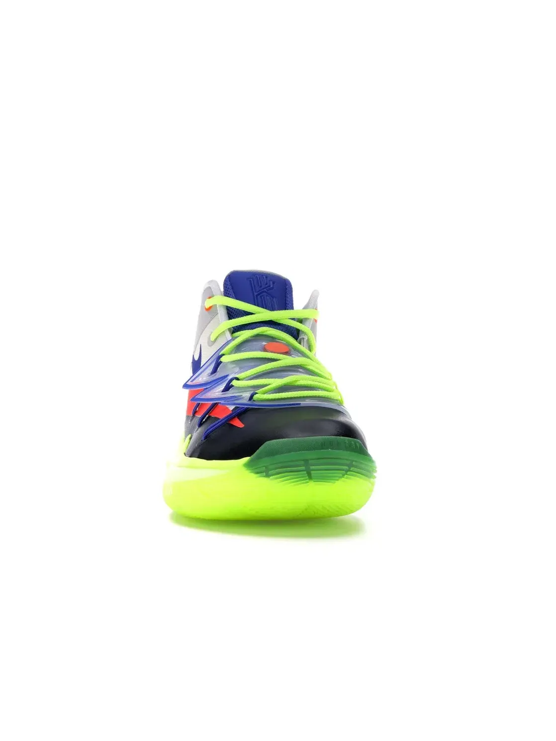 Мужские кроссовки для баскетбола с принтом Nike Kyrie 5 Rokit — изображение 2 из 4, мульти