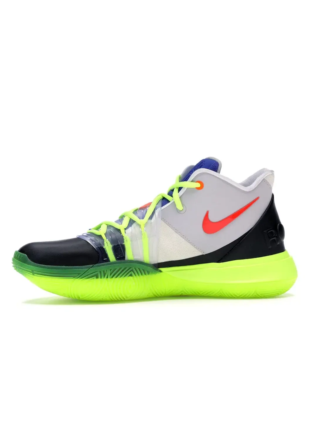 Мужские кроссовки для баскетбола с принтом Nike Kyrie 5 Rokit — изображение 3 из 4, мульти
