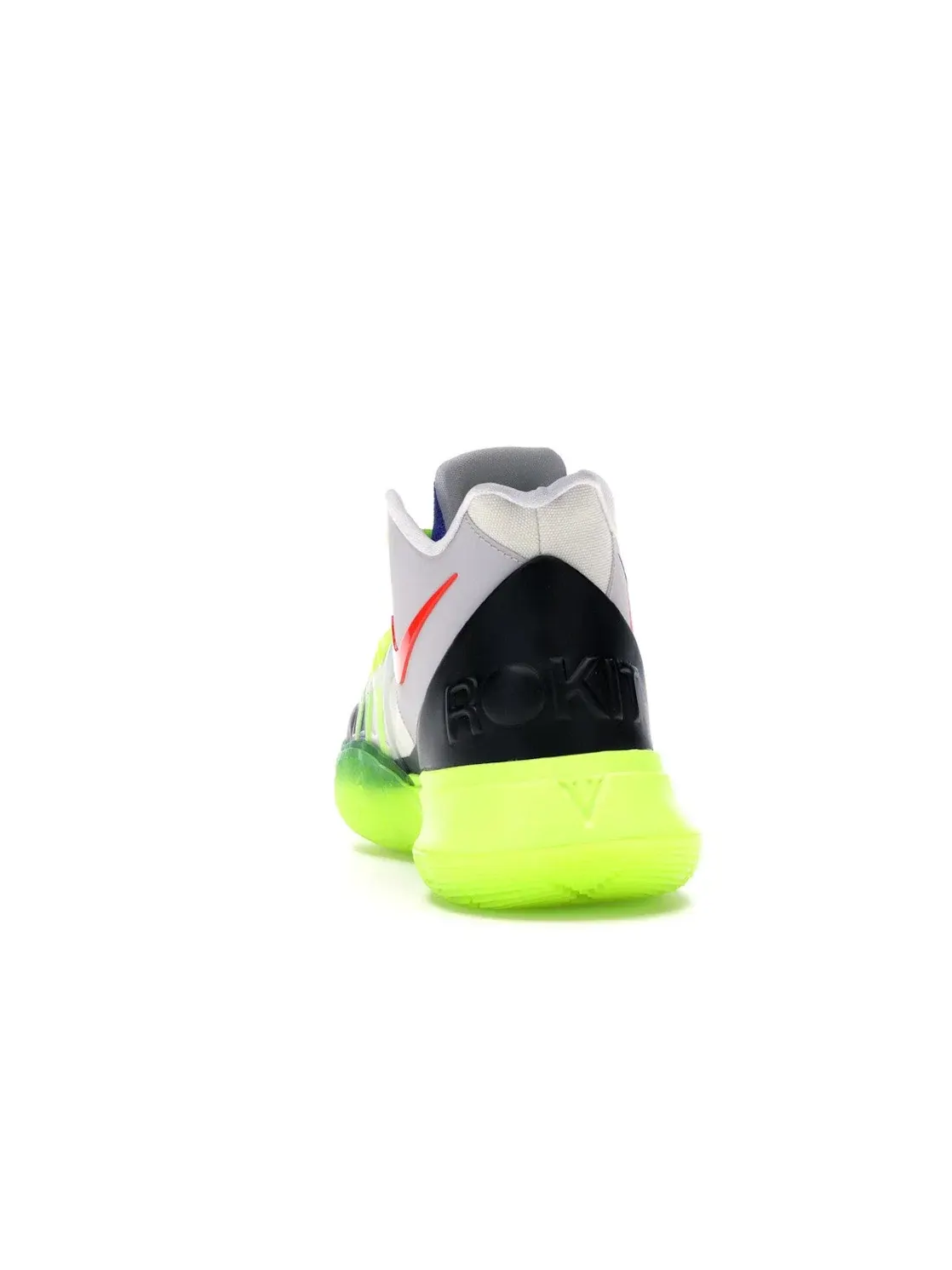 Мужские кроссовки для баскетбола с принтом Nike Kyrie 5 Rokit — изображение 4 из 4, мульти