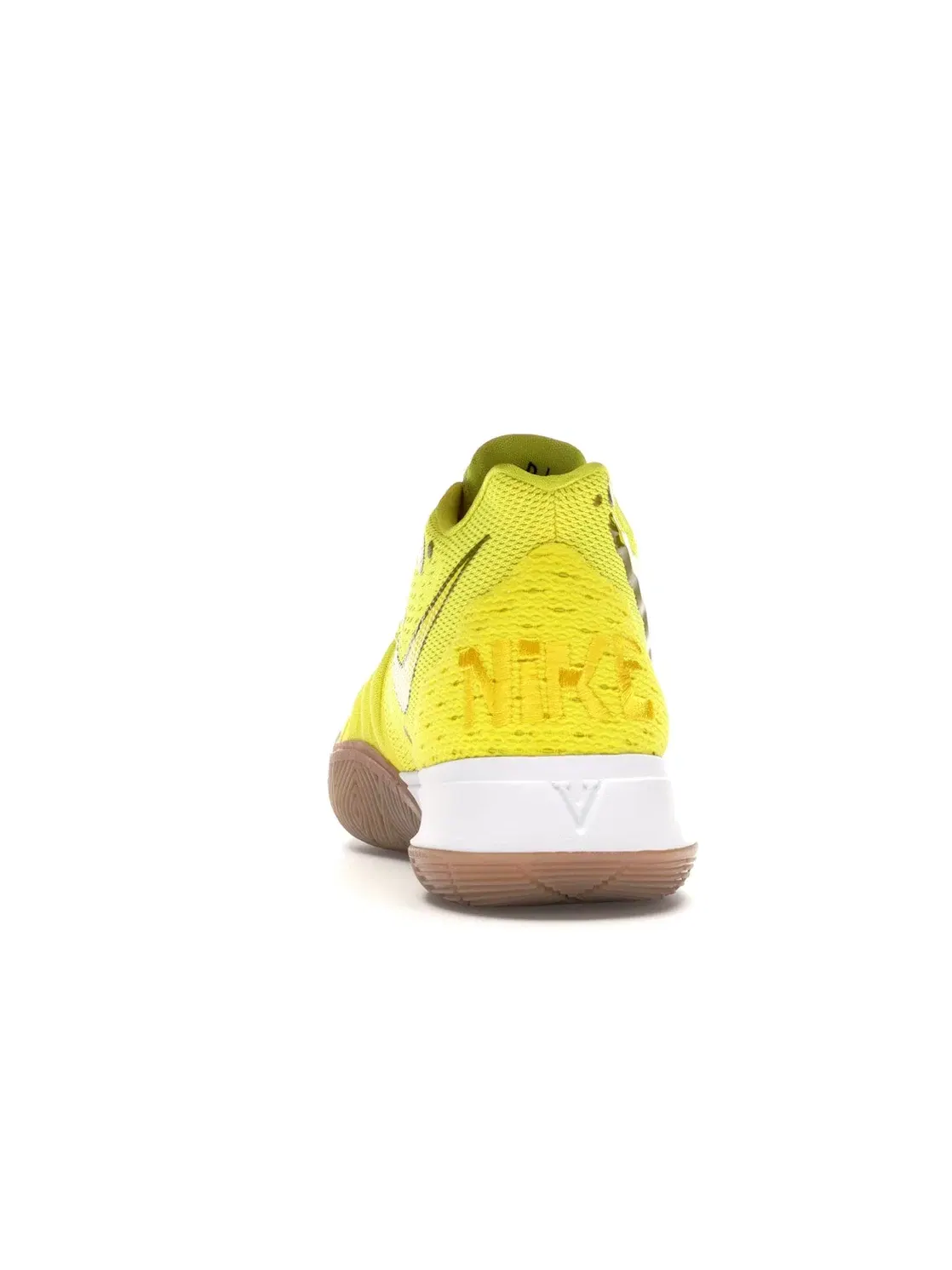 Мужские кроссовки с принтом SpongeBob SquarePants Nike Kyrie 5 — изображение 4 из 4, желтый