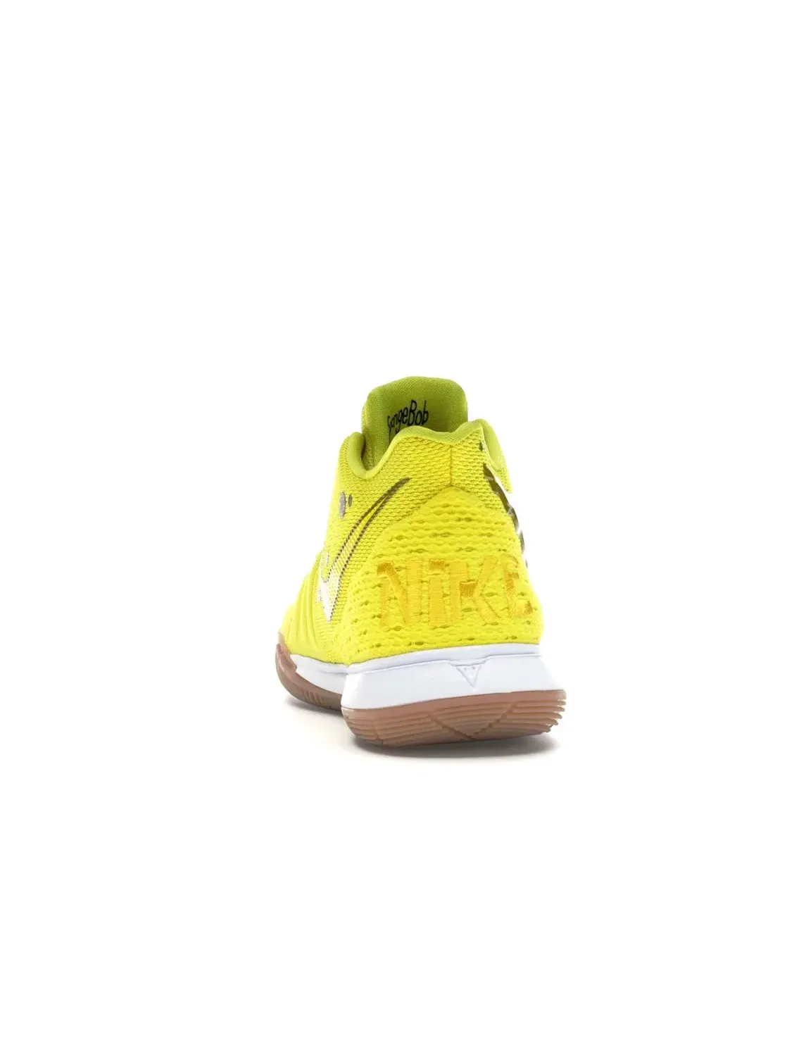 Детские кроссовки для мальчиков с дизайном Nike Kyrie 5 Spongebob Nike — изображение 4 из 4, желтый