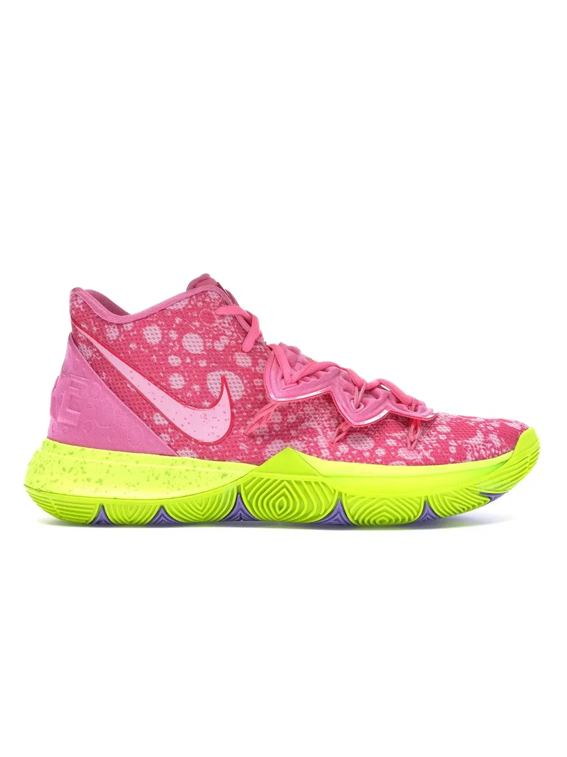 Мужские кроссовки с принтом Nike Kyrie 5 Patrick Star Nike — изображение 1 из 4, розовый красный