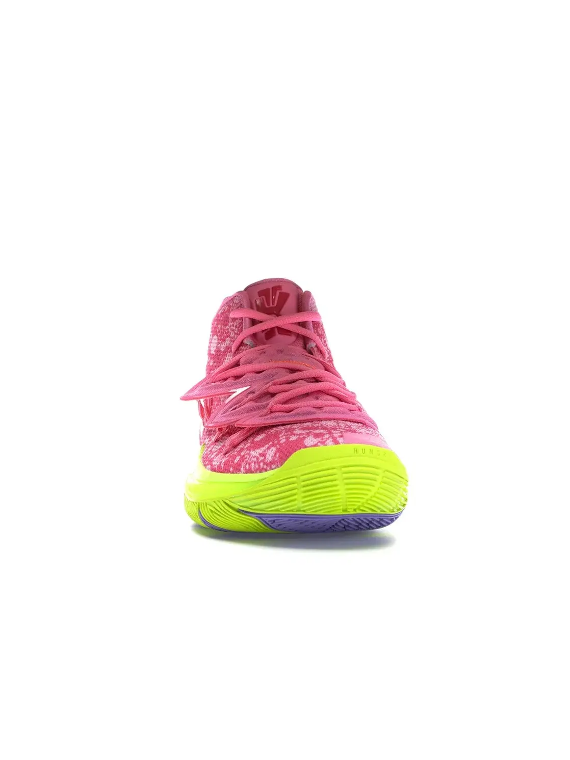 Мужские кроссовки с принтом Nike Kyrie 5 Patrick Star Nike — изображение 2 из 4, розовый красный
