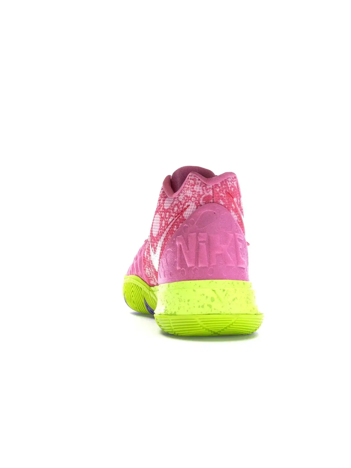 Мужские кроссовки с принтом Nike Kyrie 5 Patrick Star Nike — изображение 4 из 4, розовый красный