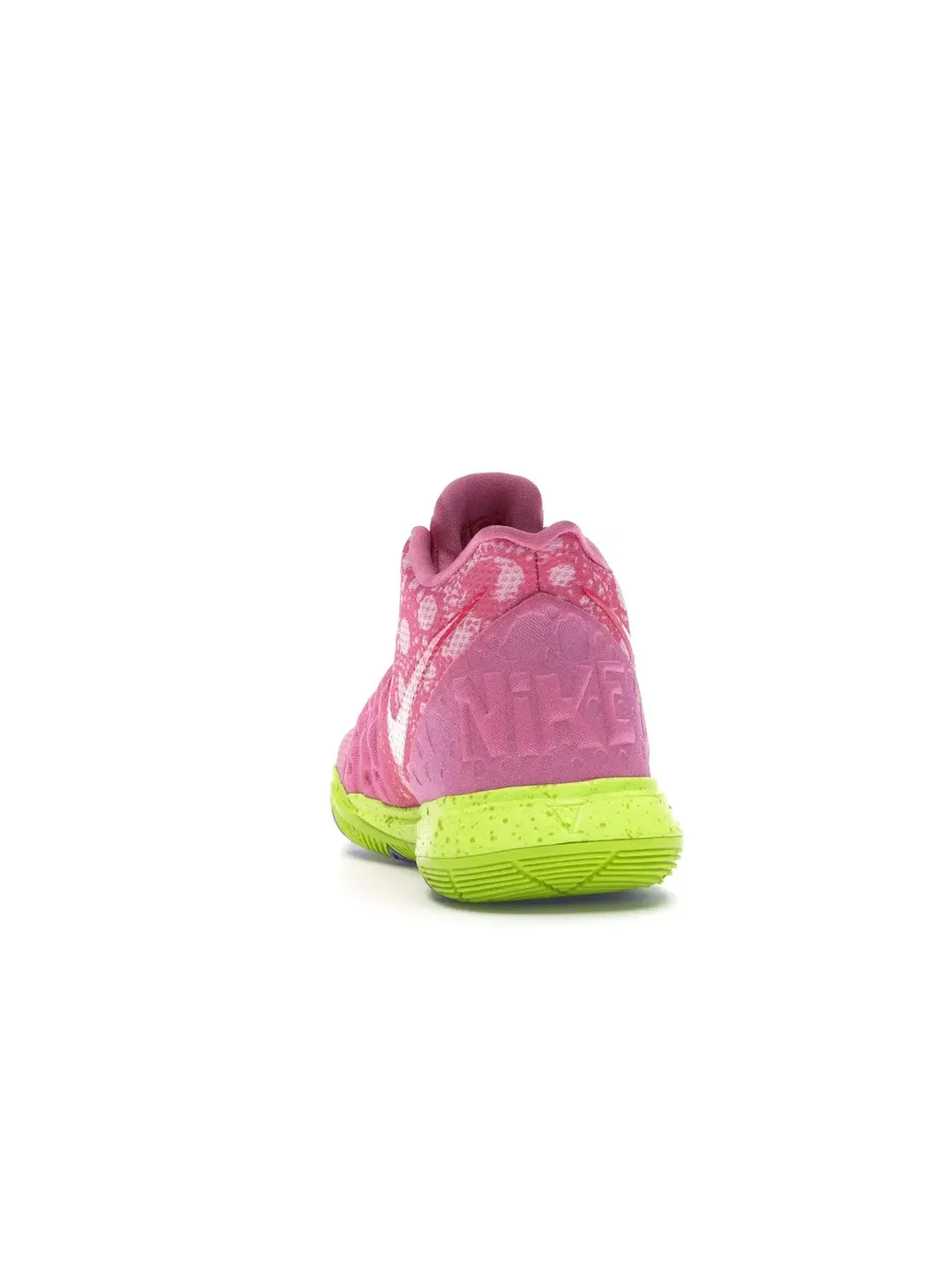 Детские кроссовки для мальчиков с принтом Nike Kyrie 5 SpongeBob Patrick — изображение 4 из 4, розовый/красный