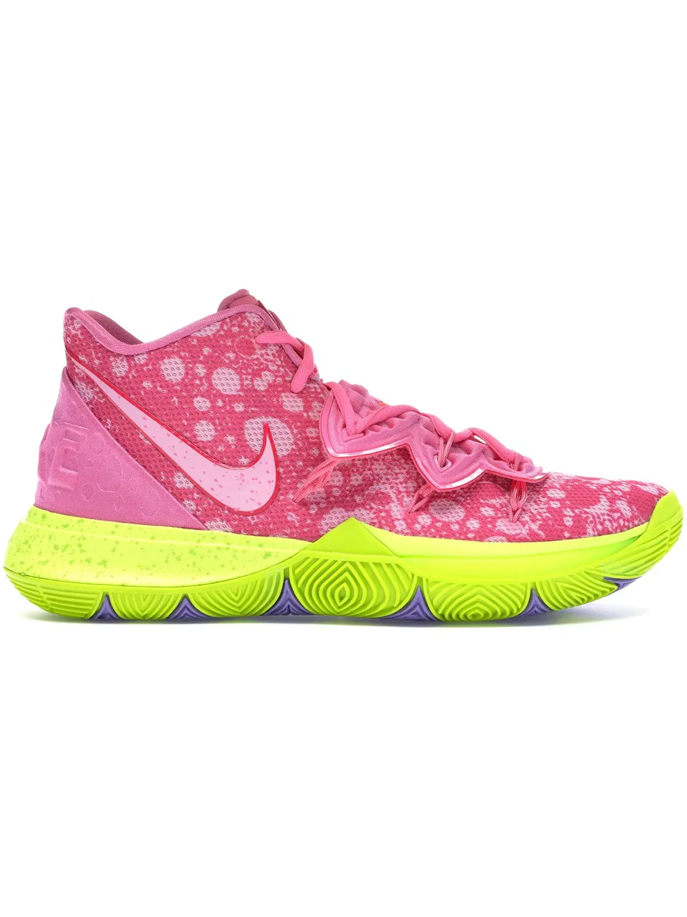 Мужские кроссовки для баскетбола Nike Kyrie 5 — изображение 1 из 1, розовый/красный
