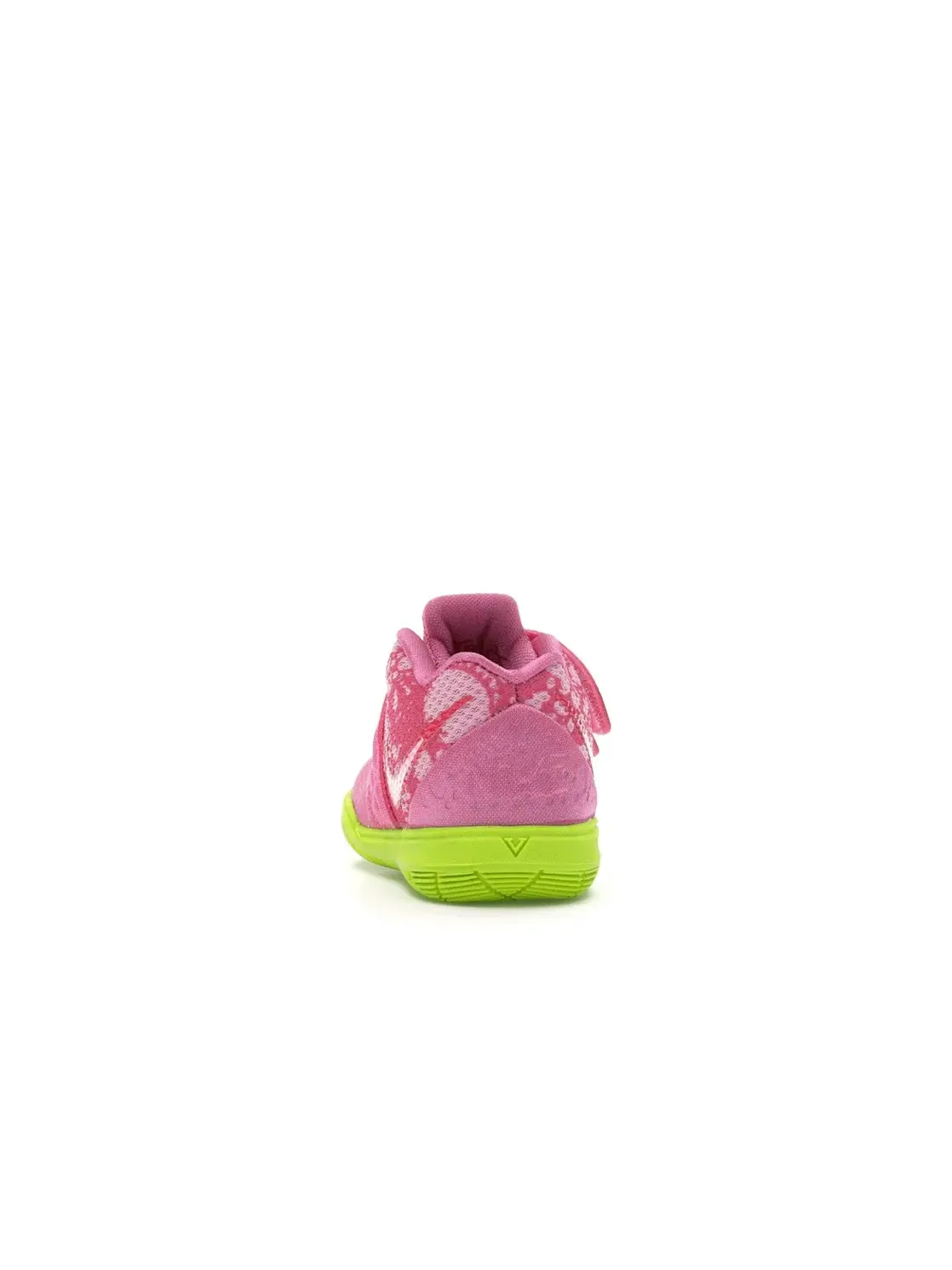 Детские кроссовки для мальчиков с дизайном Nike Kyrie 5 Spongebob Patrick Nike — изображение 4 из 4, розовый/красный
