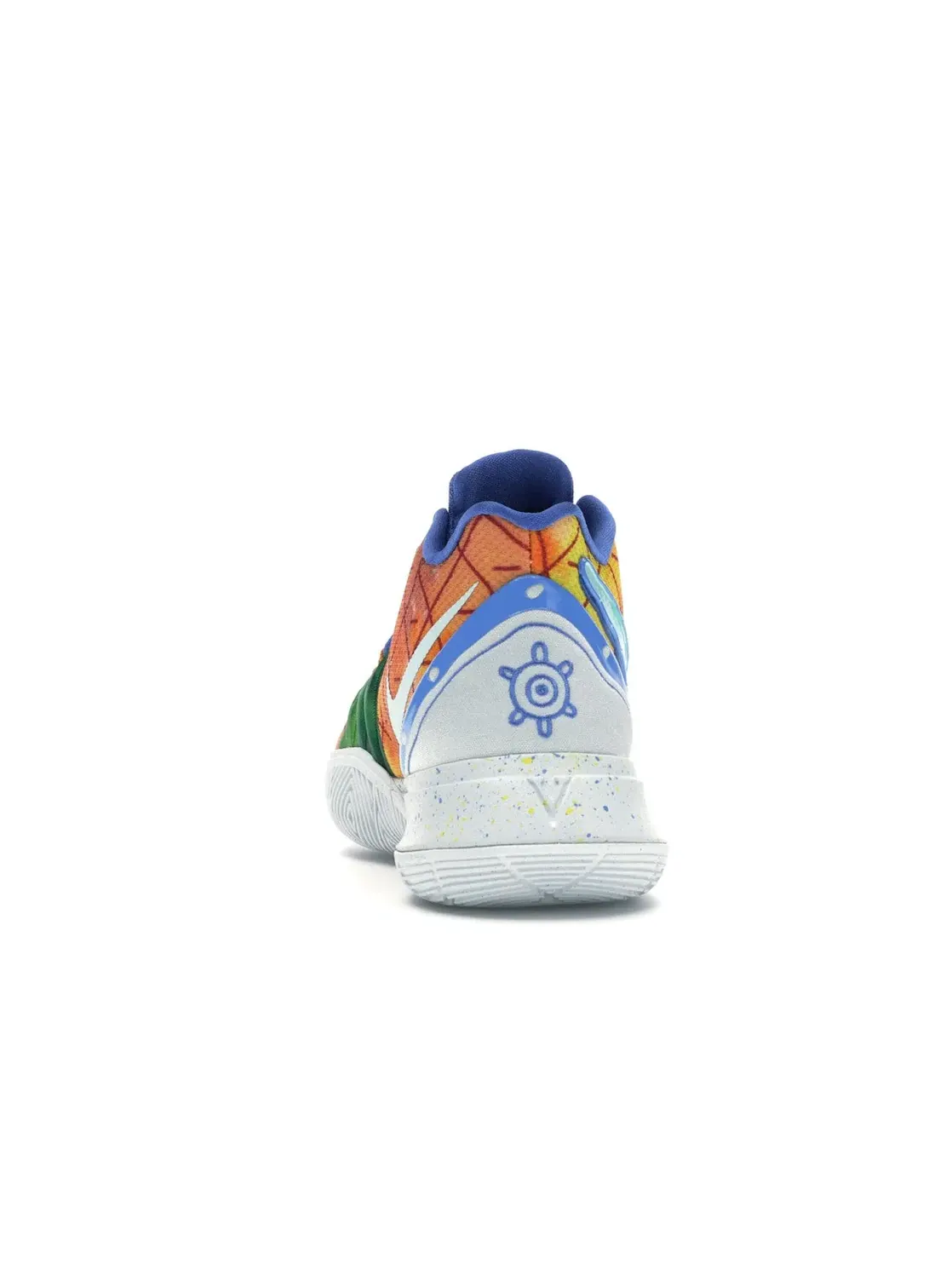 Мужские кроссовки с принтом Nike Kyrie 5 — изображение 4 из 4, оранжевый/зеленый-синий