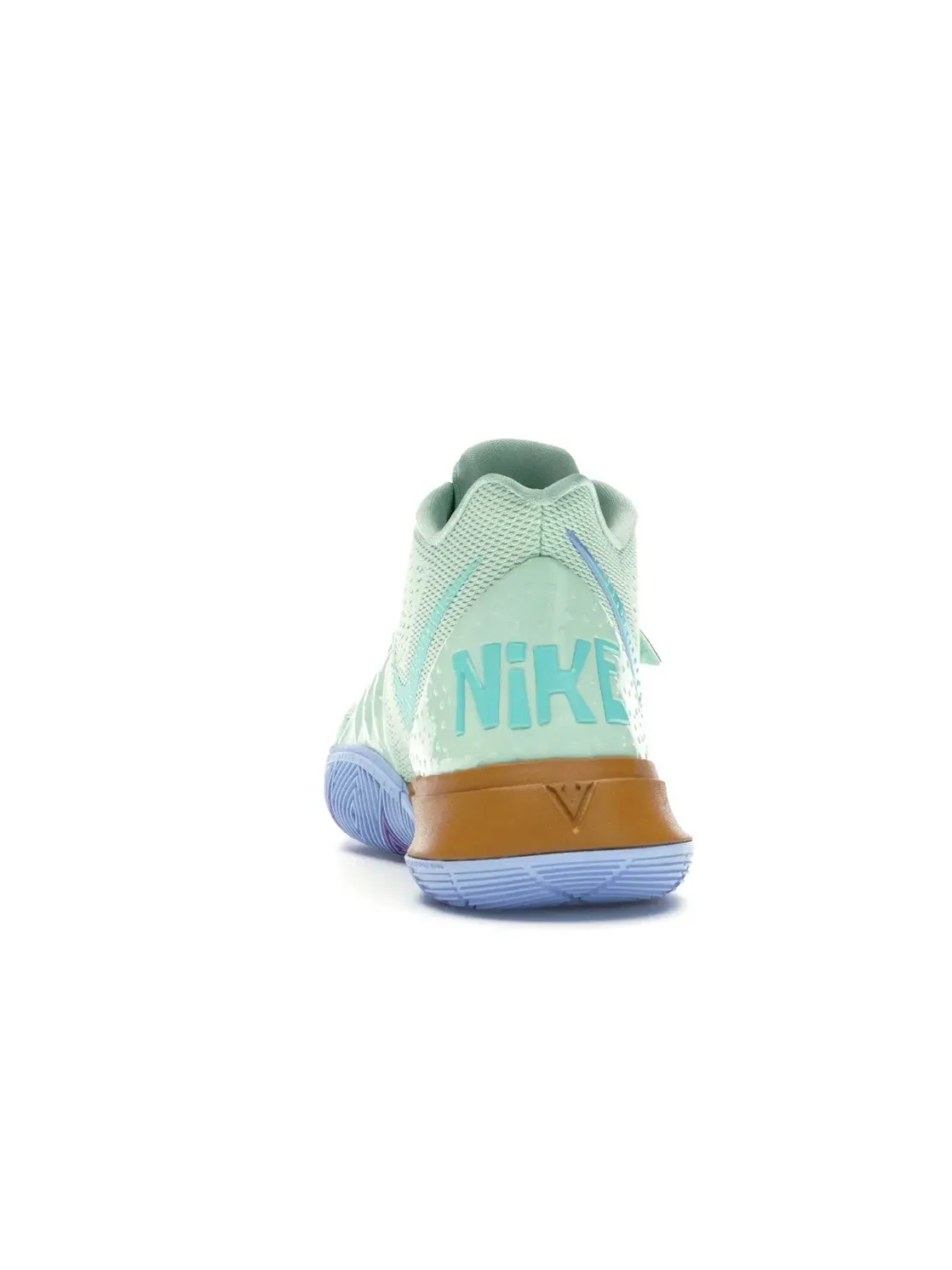Мужские кроссовки с принтом Squidward Nike Kyrie 5, Frosted Spruce/Aluminum — изображение 4 из 4