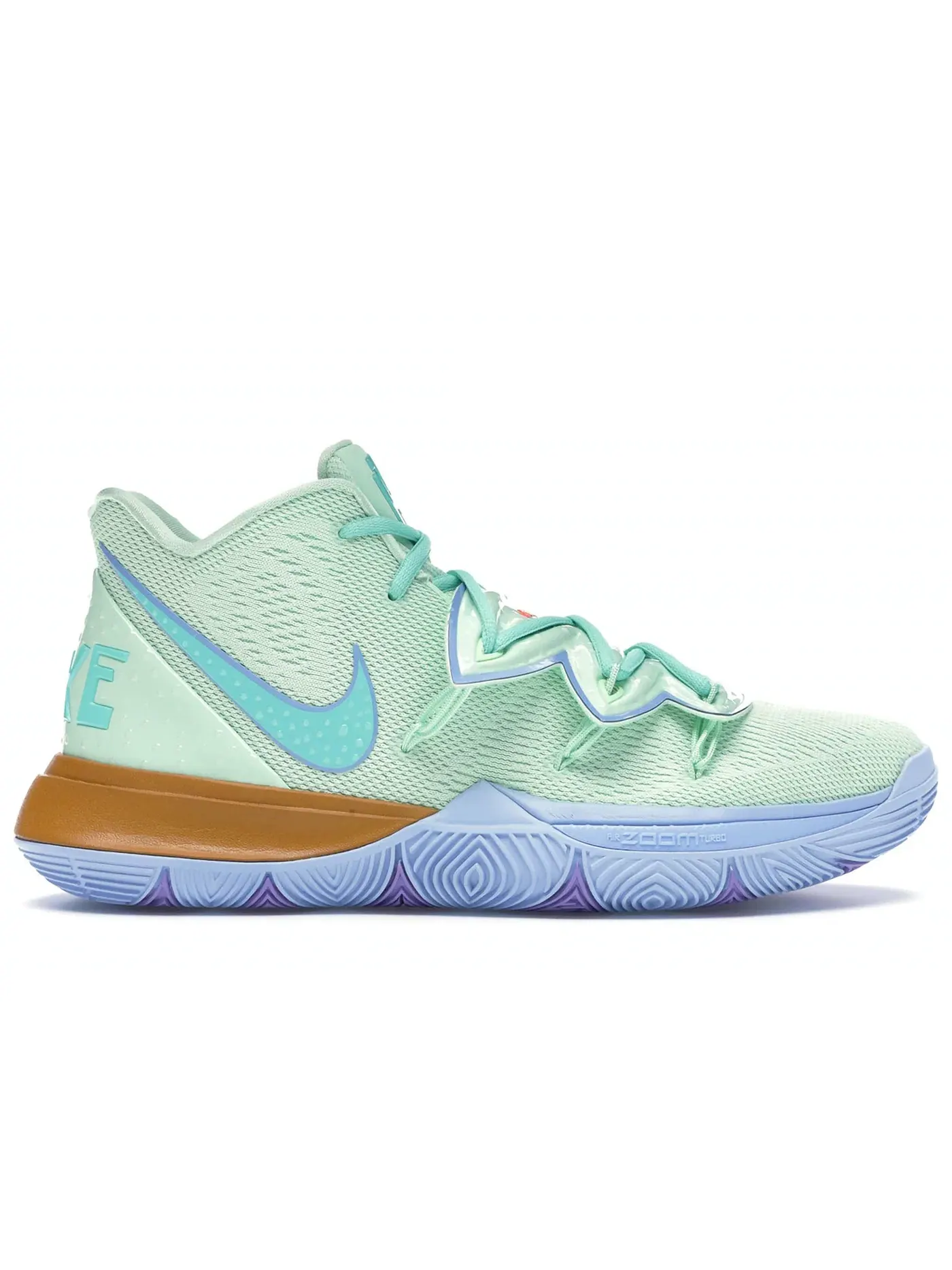 Мужские кроссовки для баскетбола Nike Kyrie 5, Frosted Spruce/Aluminum — изображение 1 из 2
