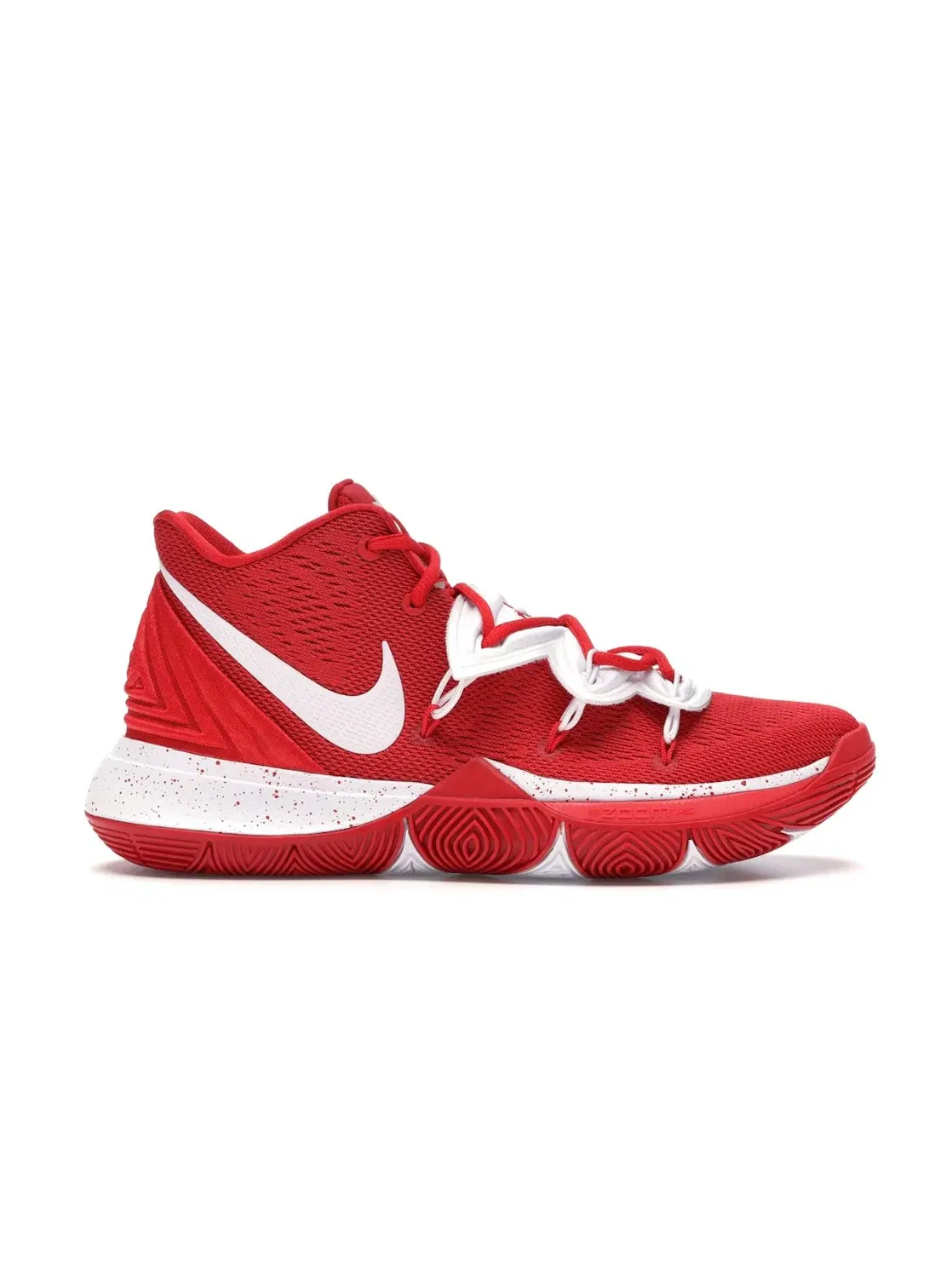 Мужские кроссовки для баскетбола Nike Kyrie 5 — изображение 1 из 4, красный/белый