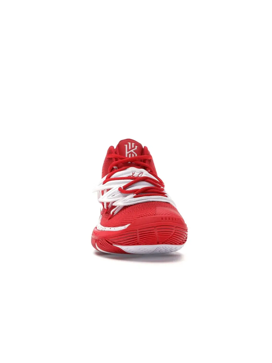 Мужские кроссовки для баскетбола Nike Kyrie 5 — изображение 2 из 4, красный/белый