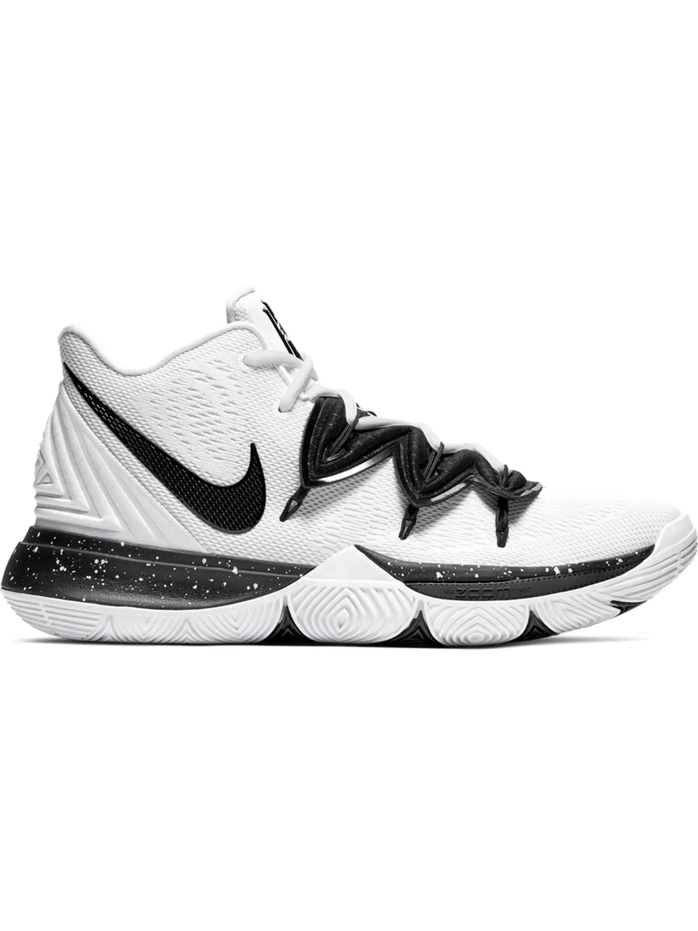 Мужские кроссовки для баскетбола Nike Kyrie 5 Team Nike — изображение 1 из 1, белый/черный