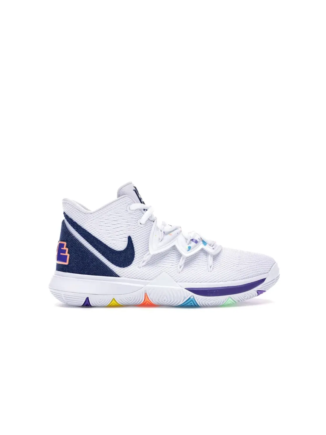Детские кроссовки для баскетбола с технологией Air Zoom Turbo Nike Kyrie 5