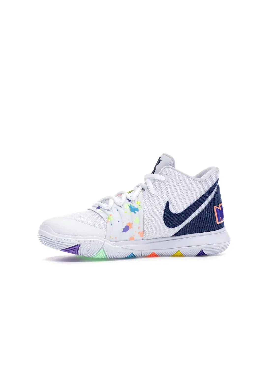 Детские кроссовки для баскетбола с технологией Air Zoom Turbo Nike Kyrie 5 — изображение 3 из 4